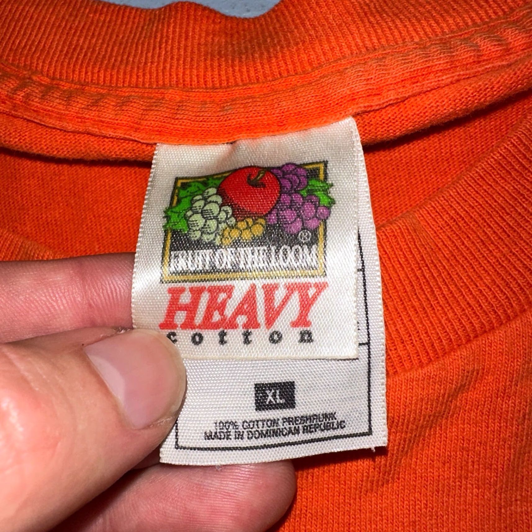 Fruit Of The Loom VINTAGE Oregon Beavers T Shirt OSU Wazzuuuup 90s Orange XL Crew Neck Short Sleeve Men Fruit of the Loom Vintage 90s College Graphic Size US XL / EU 56 / 4 - 5 Thumbnail