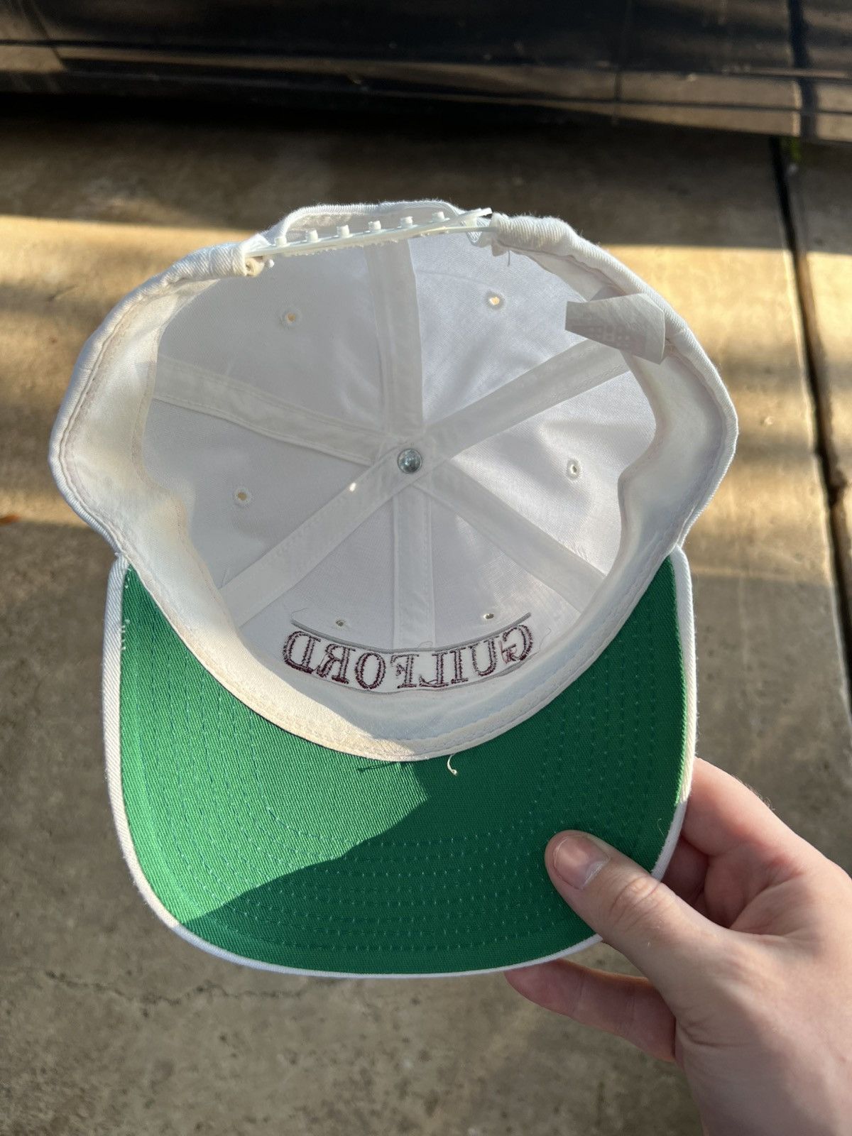 Sports Specialties × Vintage Vintage Gulford Soccer NCAA SnapBack Hat Size ONE SIZE - 2 Thumbnail