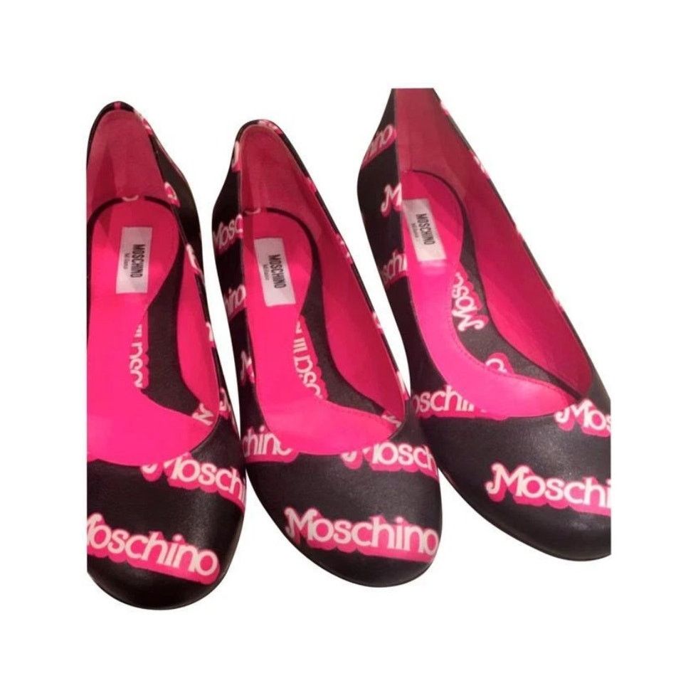 Moschino SS15 Moschino Couture Jeremy Scott Barbie Flat Ballet Shoes Size US 5 / IT 35 - 1 Thumbnail