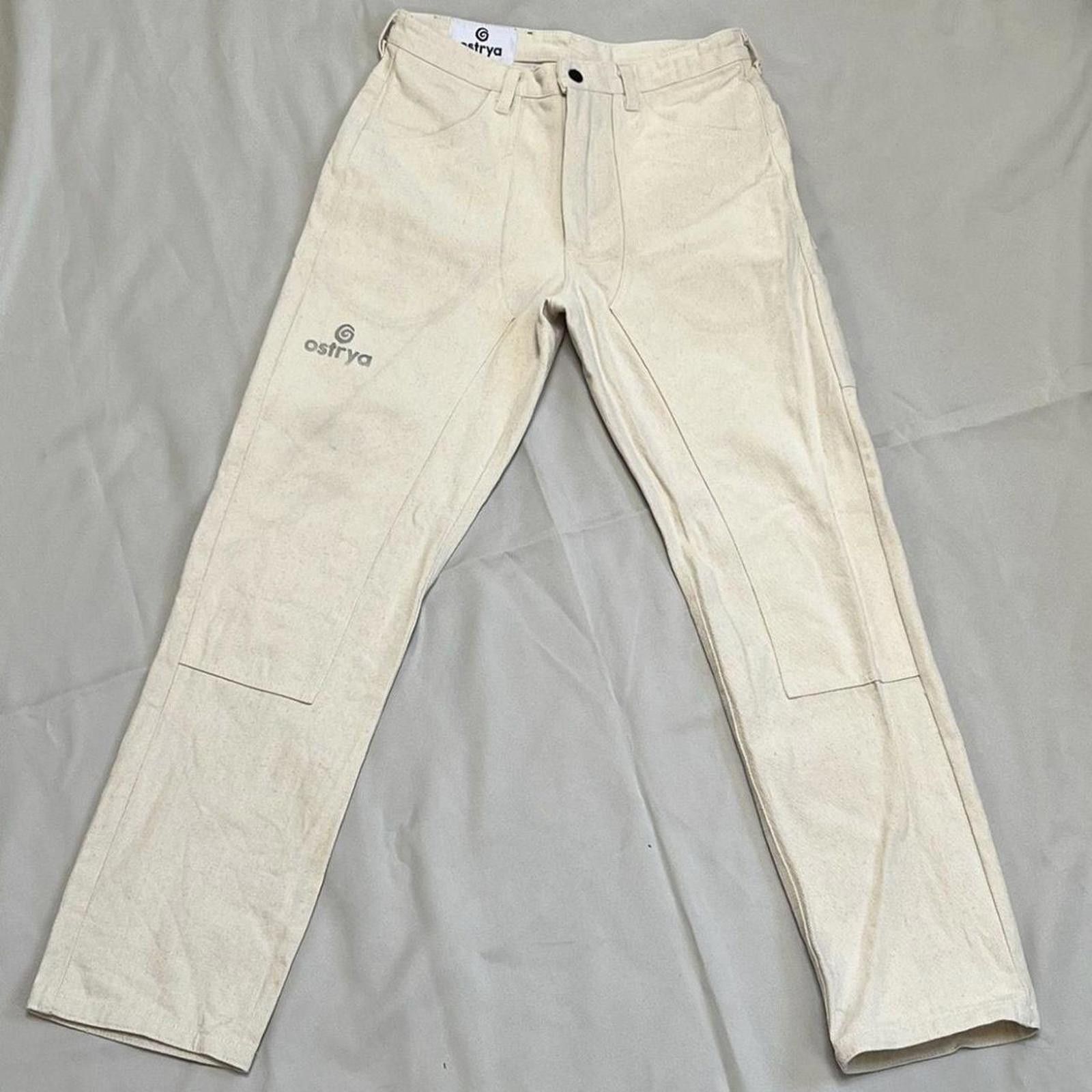 Ostrya Ostrya Equipment Hardy Cotton - Canvas Pants Size 28" / US 6 / IT 42 - 1 Thumbnail