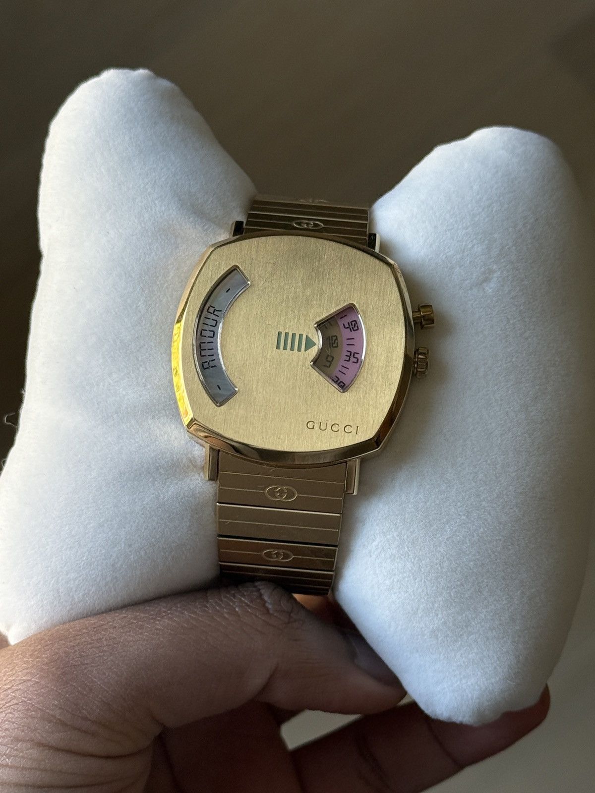 Gucci Gucci Grip Roulette Watch Size ONE SIZE - 3 Thumbnail