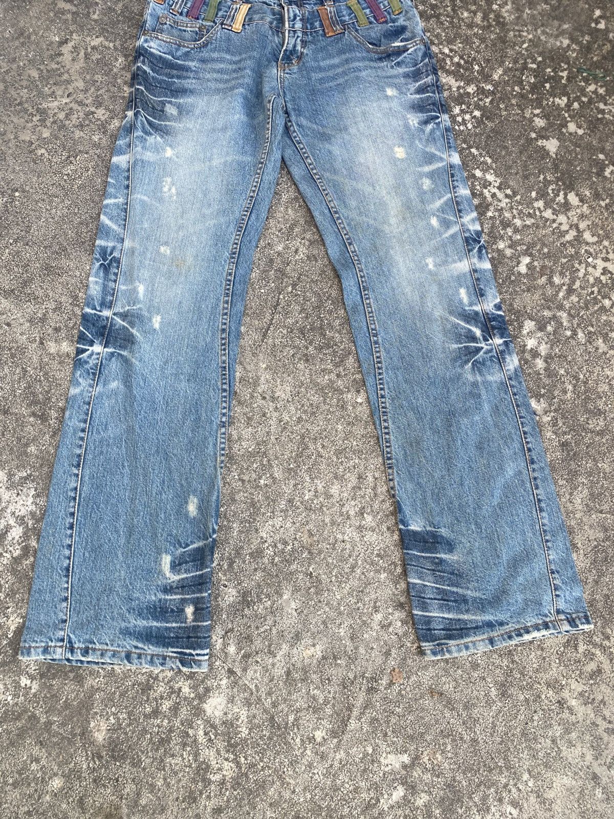 Japanese Brand Vintage Japanese Brands Nylaus Pants - Double Waist Design Size US 33 - 4 Thumbnail