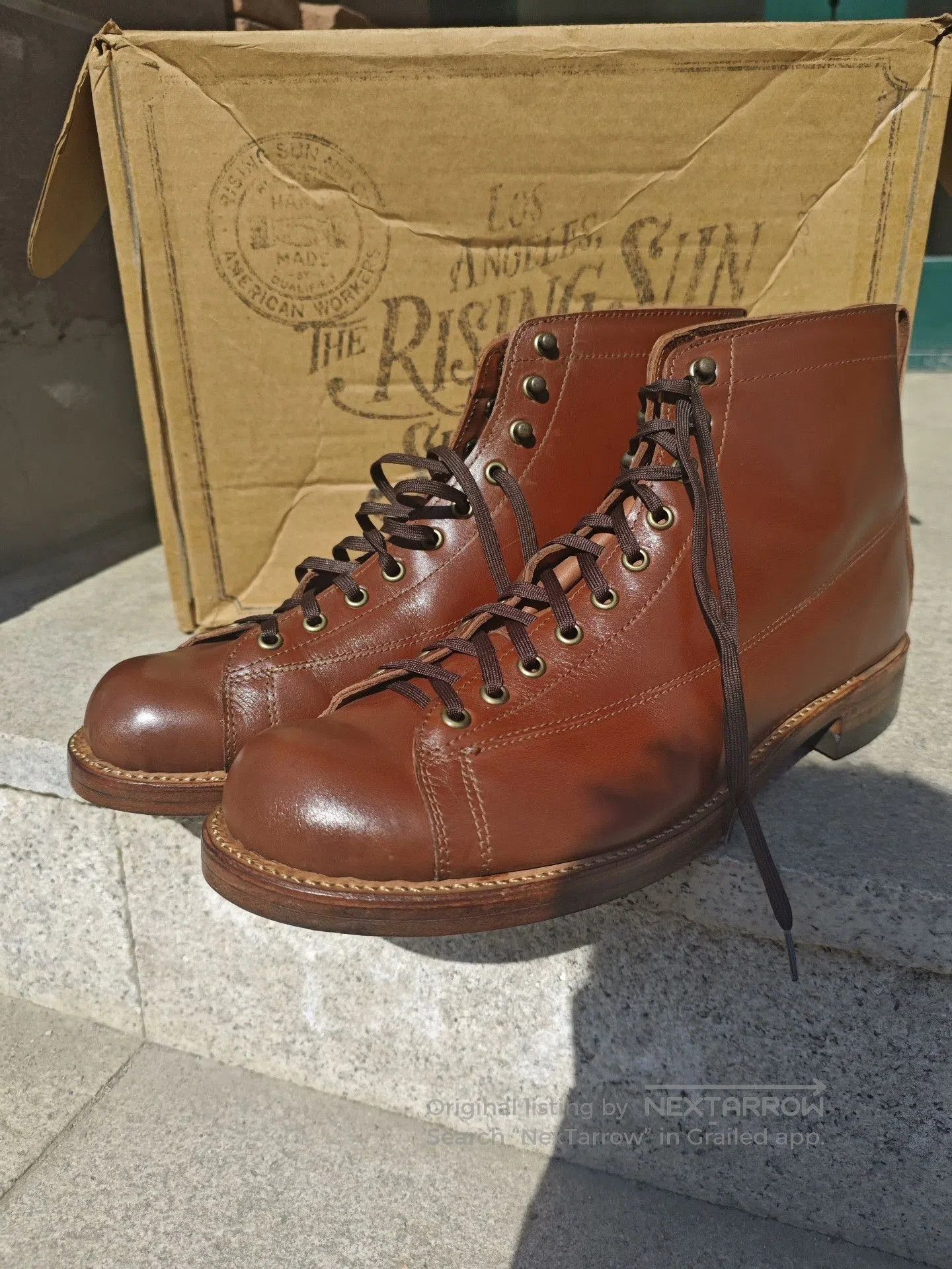 Rising Sun & Co. Rising Sun Short Face Boots. Size US 12 / EU 45 - 7 Thumbnail