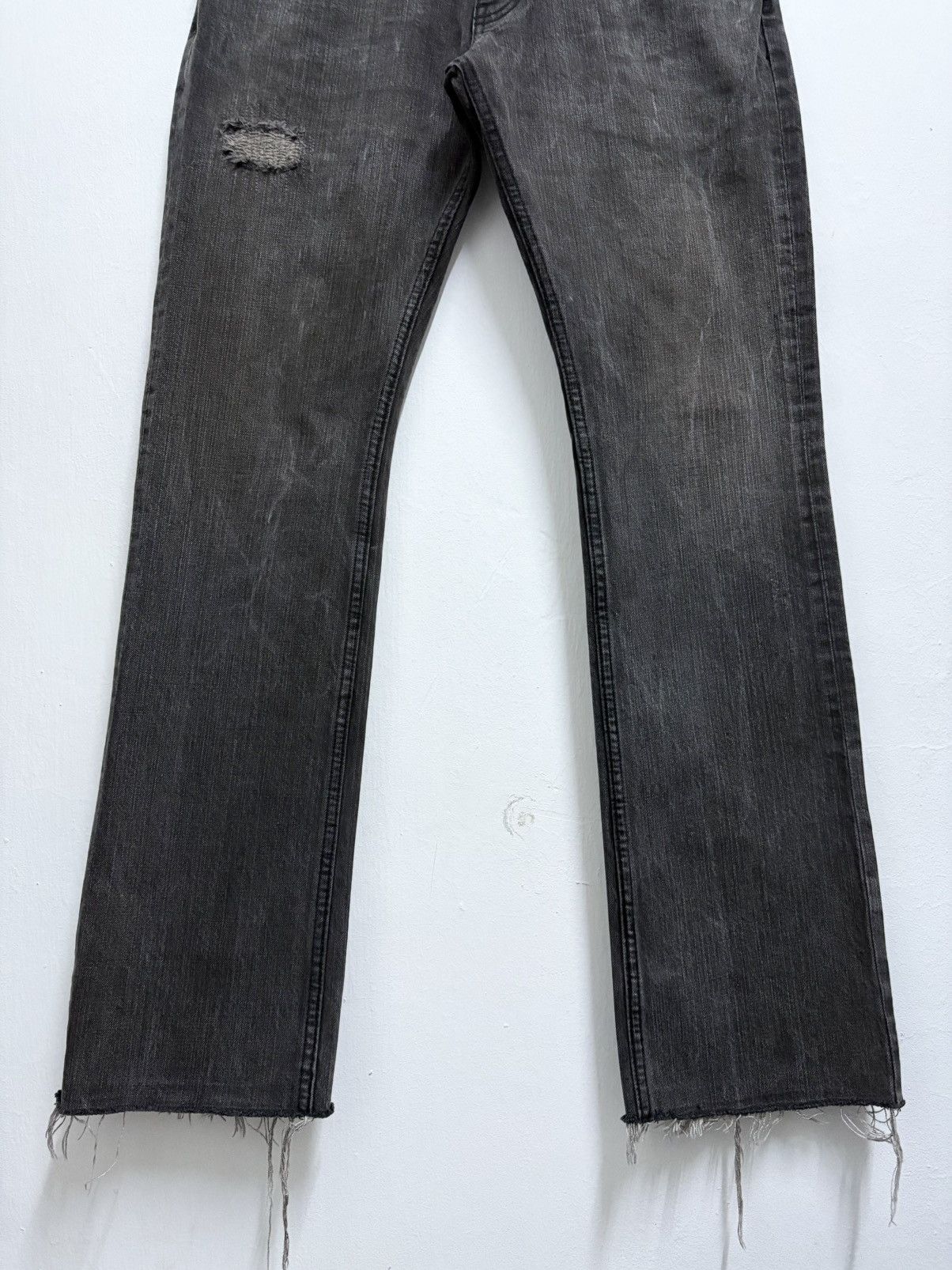 If Six Was Nine 2000’s Roar Japanese Brand / Avant Garde L.G.B Denim Jeans Size US 30 / EU 46 - 5 Thumbnail