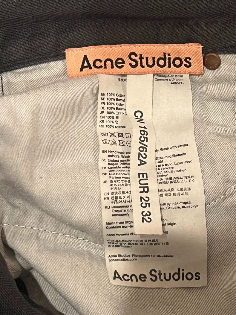 Acne Studios acne studios 2021f jeans 2503-Nextarrow Size US 32 / EU 48 - 4 Thumbnail