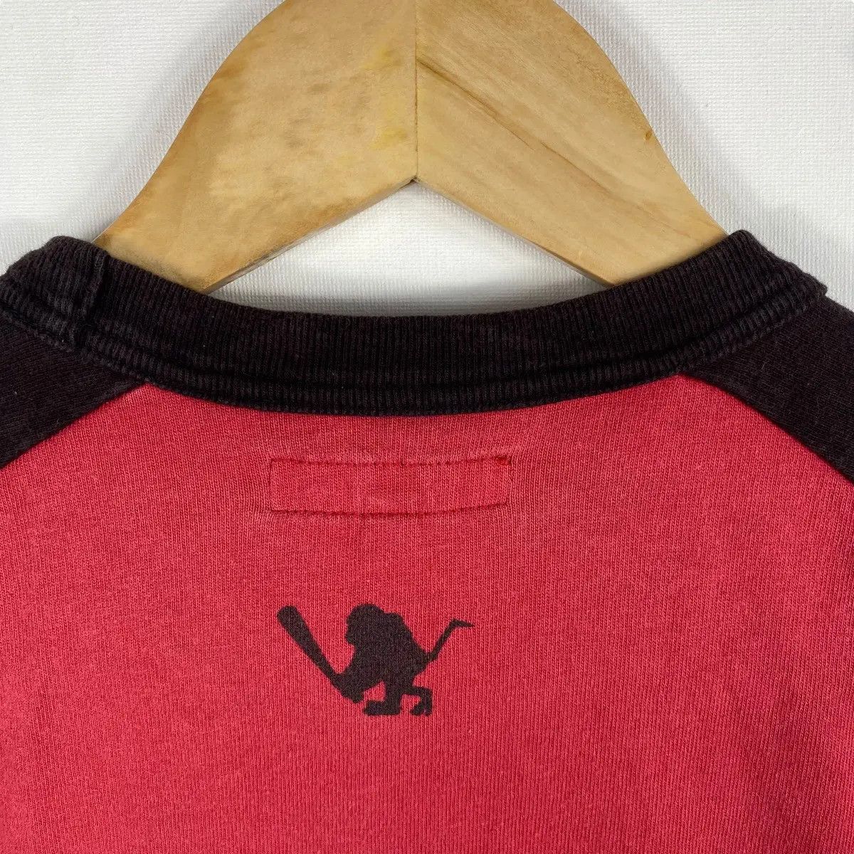 Japanese Brand Vintage SANTASTIC WEAR Mlb Style Graphic Tee Shirt Large Size US L / EU 52-54 / 3 - 6 Thumbnail