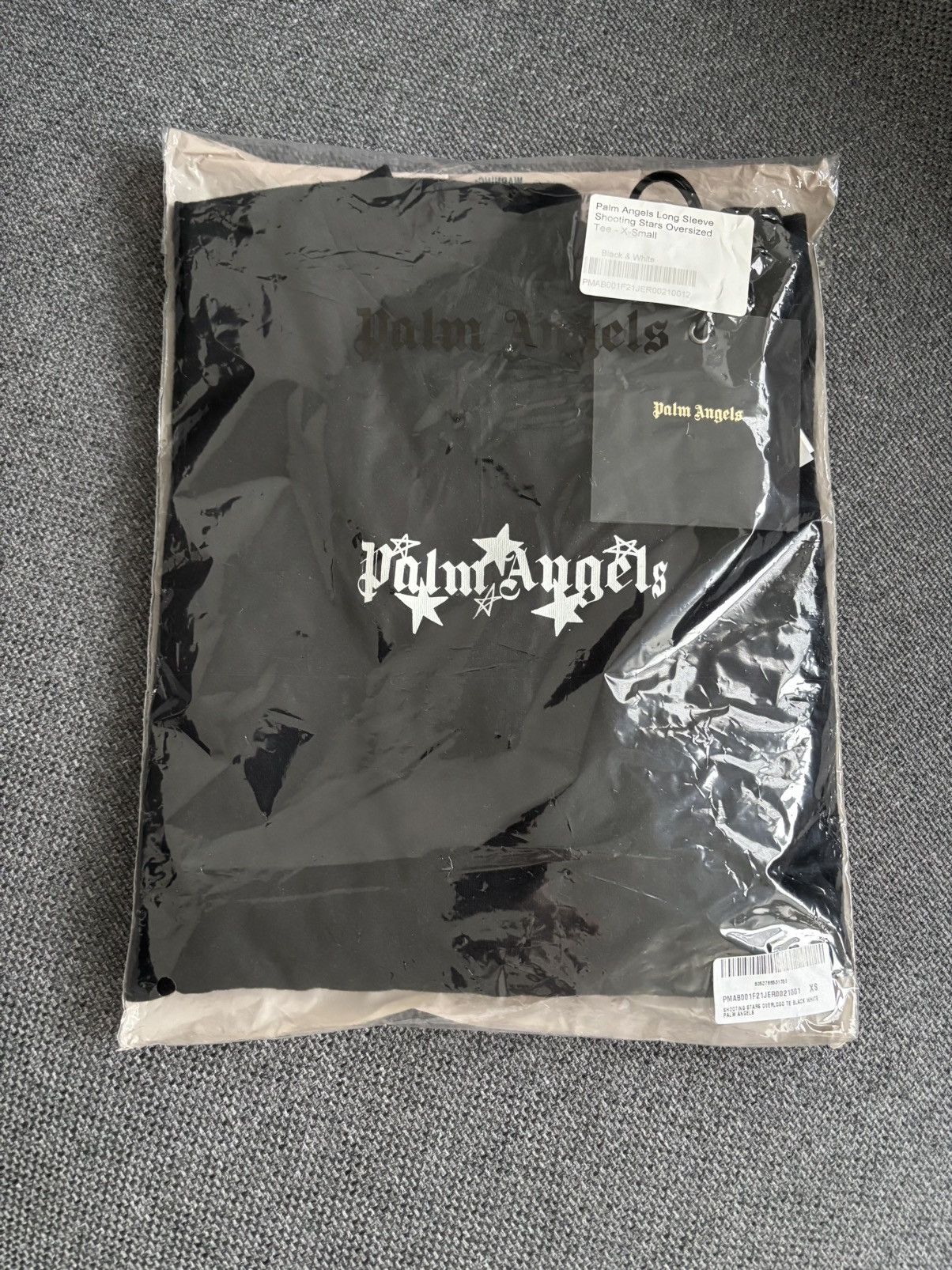 Palm Angels Palm Angels Shooting Stars Long Sleeve Black Size US XS / EU 42 / 0 - 7 Thumbnail