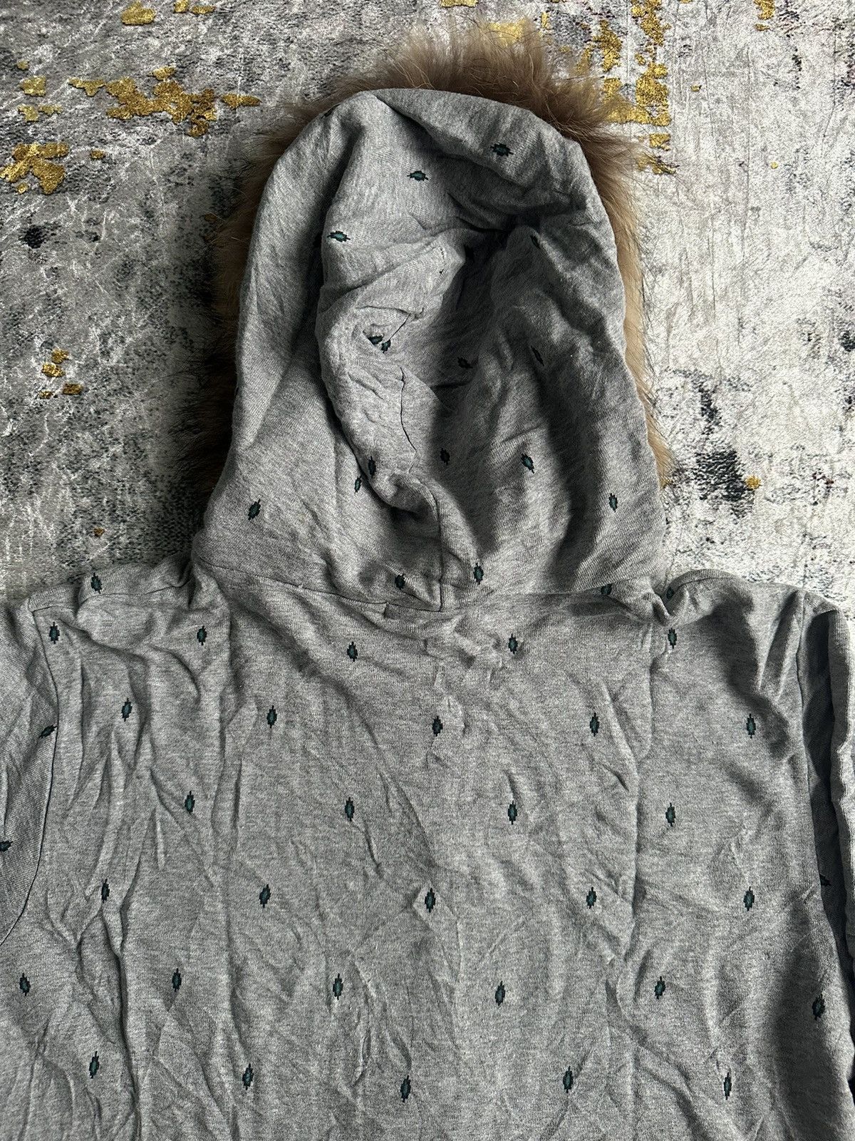 Hysteric Glamour × Japanese Brand HOODIEBUDDIE FUR ZIPHOODIE IFSIXWASNINE LGB STYLE Size US L / EU 52-54 / 3 - 5 Thumbnail