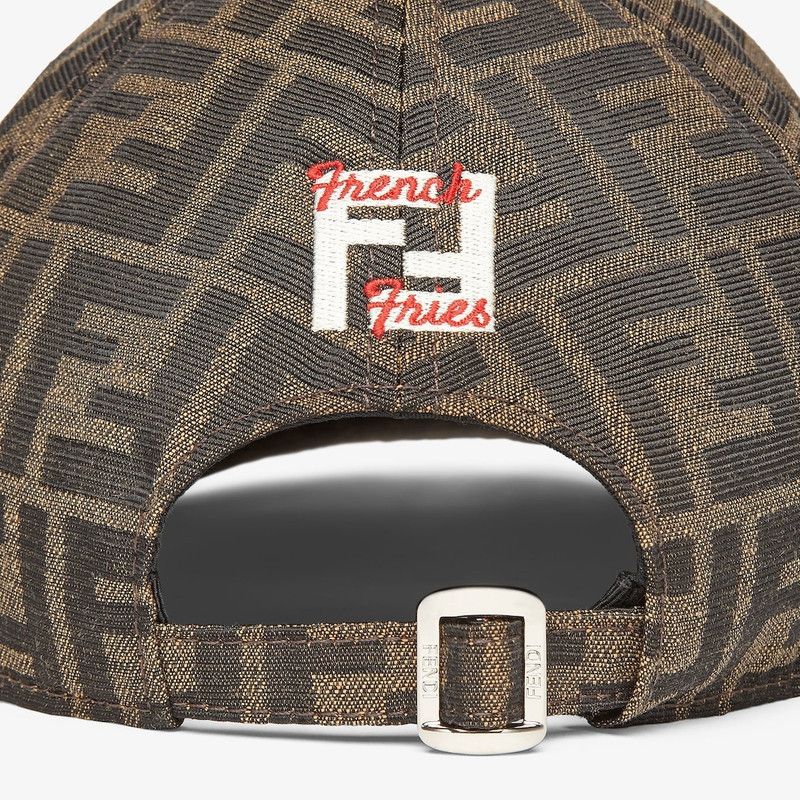 Fendi o1s1wg110426 Size:OS/Hat in Brown Size ONE SIZE - 2 Thumbnail