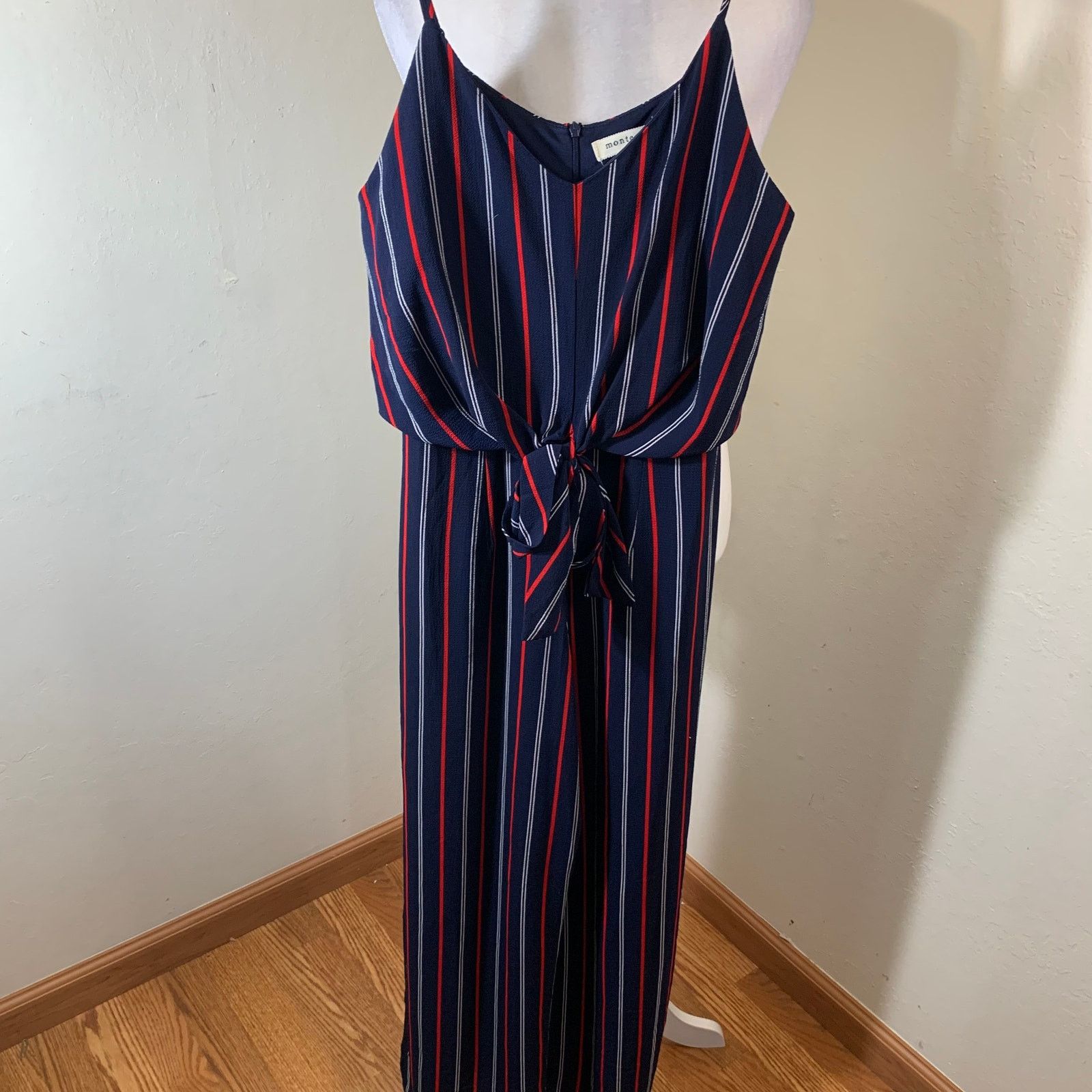 Other Monteau Womens Jumpsuit Size S Size 26" / US 2 / IT 38 - 4 Thumbnail