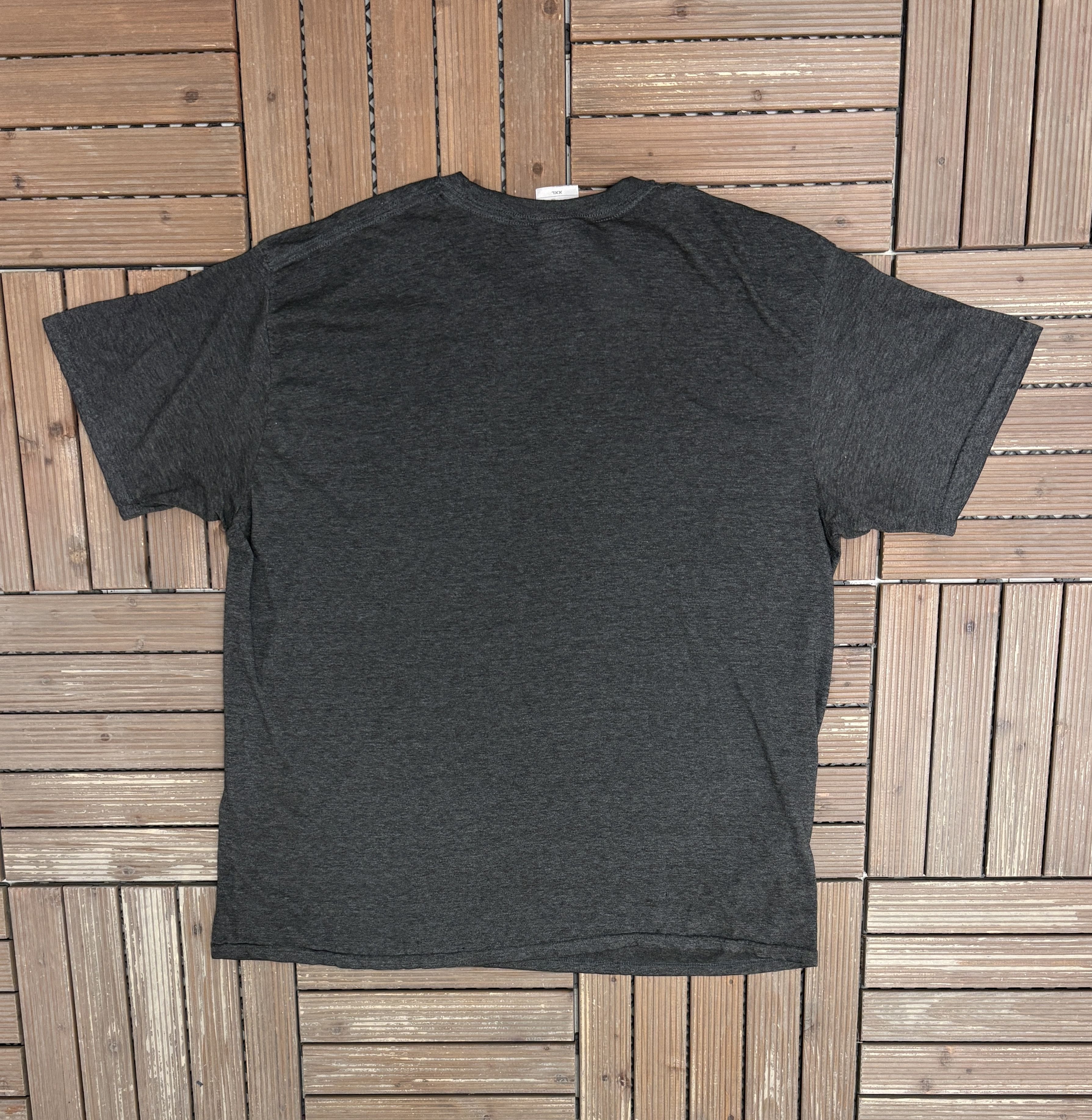 Nike Nike Small Swoosh Embroidered Vintage Grey T-Shirt Tee Size US XXL / EU 58 / 5 - 3 Thumbnail