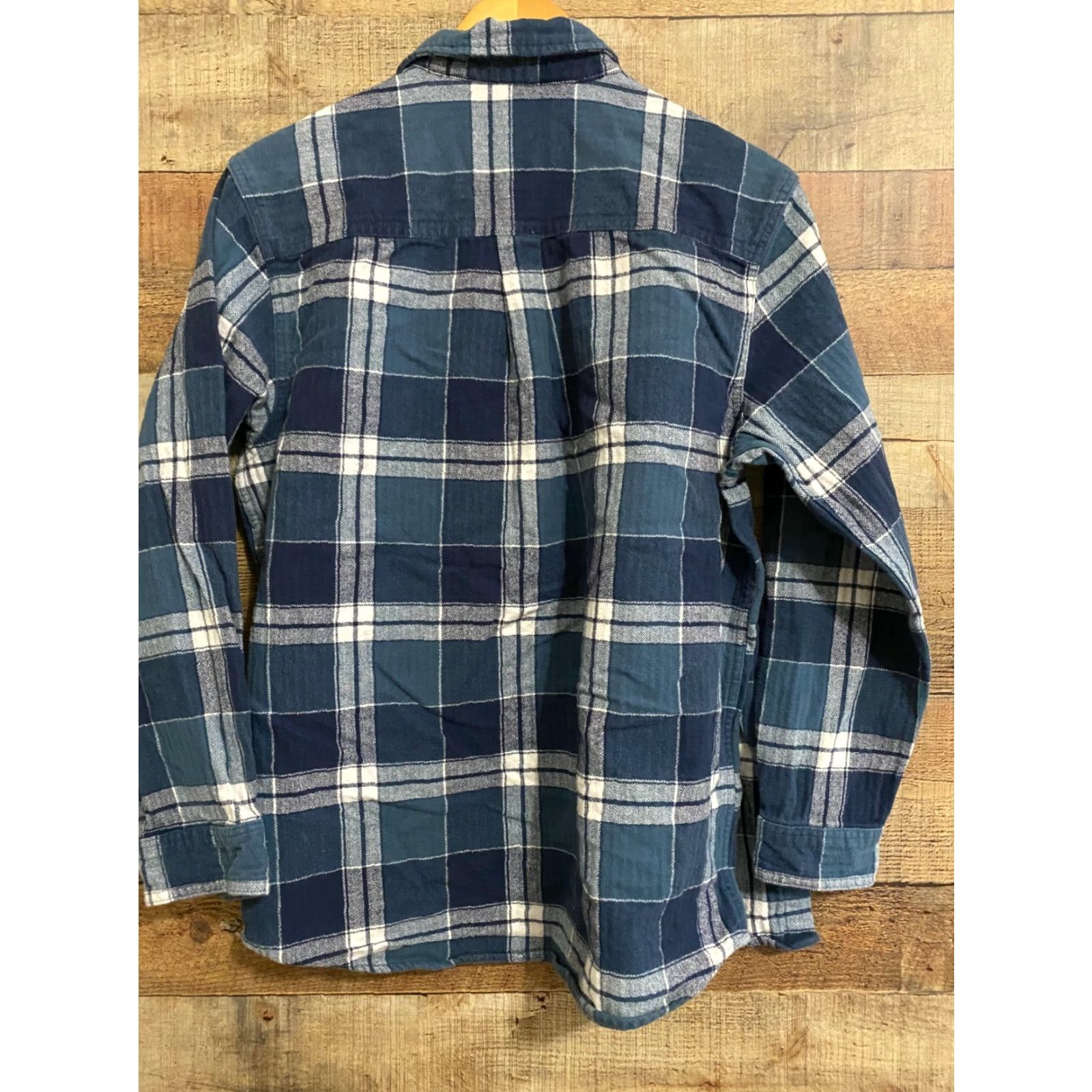 J Brand Anchorage Expedition Brand MENS Large FLANNEL SHIRT 100% Cotton Size US L / EU 52-54 / 3 - 2 Thumbnail