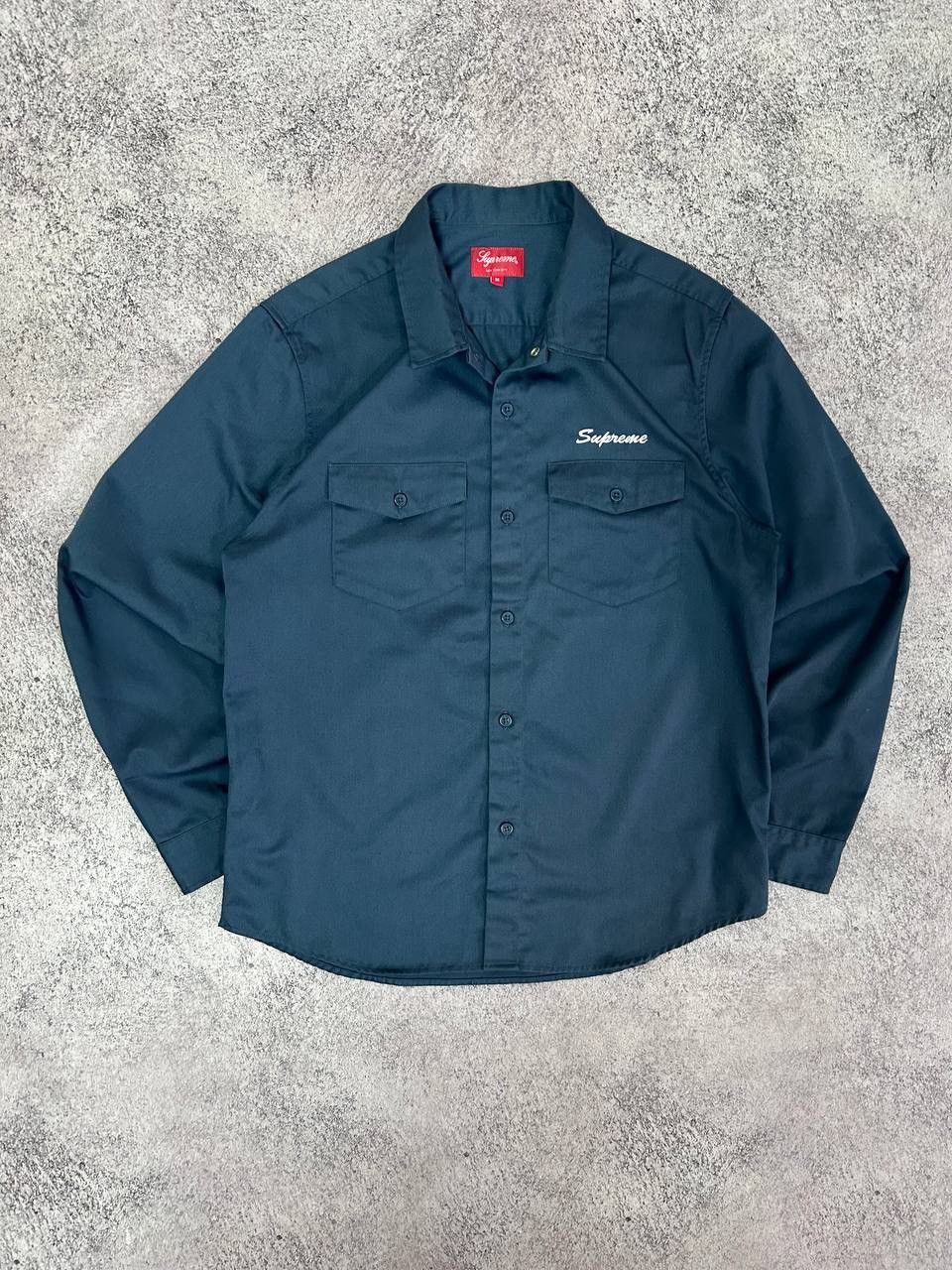 Supreme Supreme Workover Shirt Jacket (Waste) New York Y2K Button Up Size US M / EU 48-50 / 2 - 1 Thumbnail