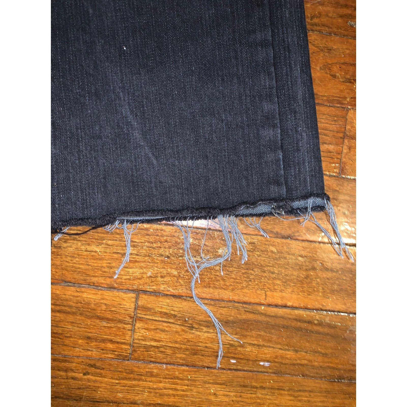 Monarchy Vintage Monarchy Distressed Jeans 34 Cropped Flare Size US 33 - 7 Thumbnail