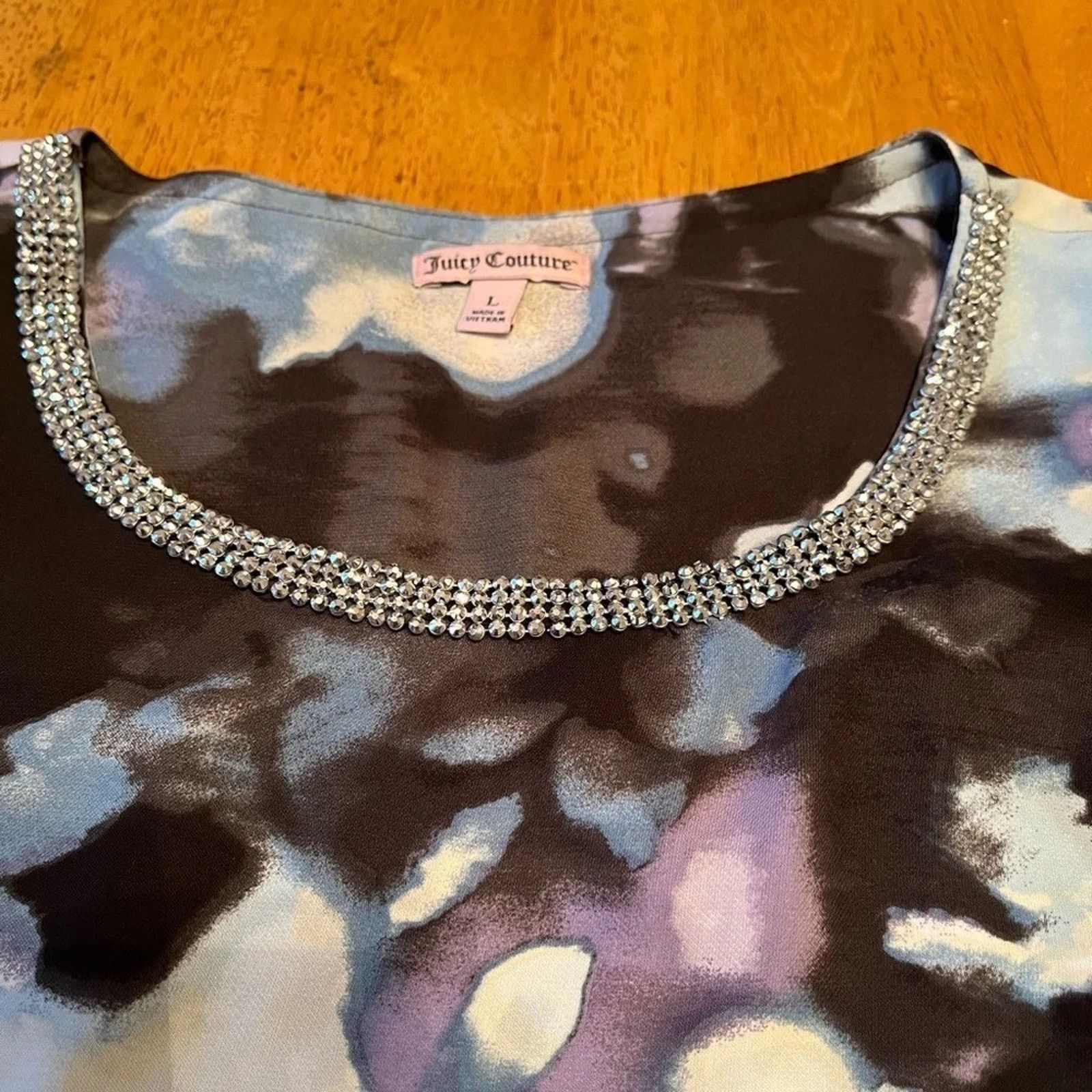 Juicy Couture Juicy Couture sleeveless top, size Large. Size L / US 10 / IT 46 - 2 Thumbnail