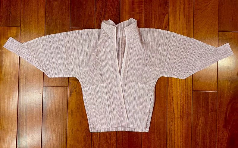 Issey Miyake Issey Miyake PP Pleats Knit Cardigan - dmc Size US M / EU 48-50 / 2 - 1 Thumbnail