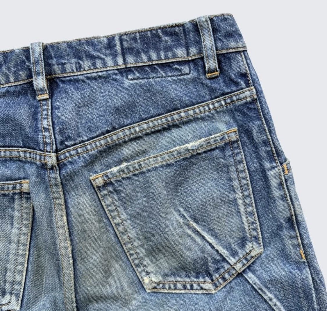 Isamu Katayama Backlash attachment banana J cut blue jeans Size US 28 / EU 44 - 4 Thumbnail