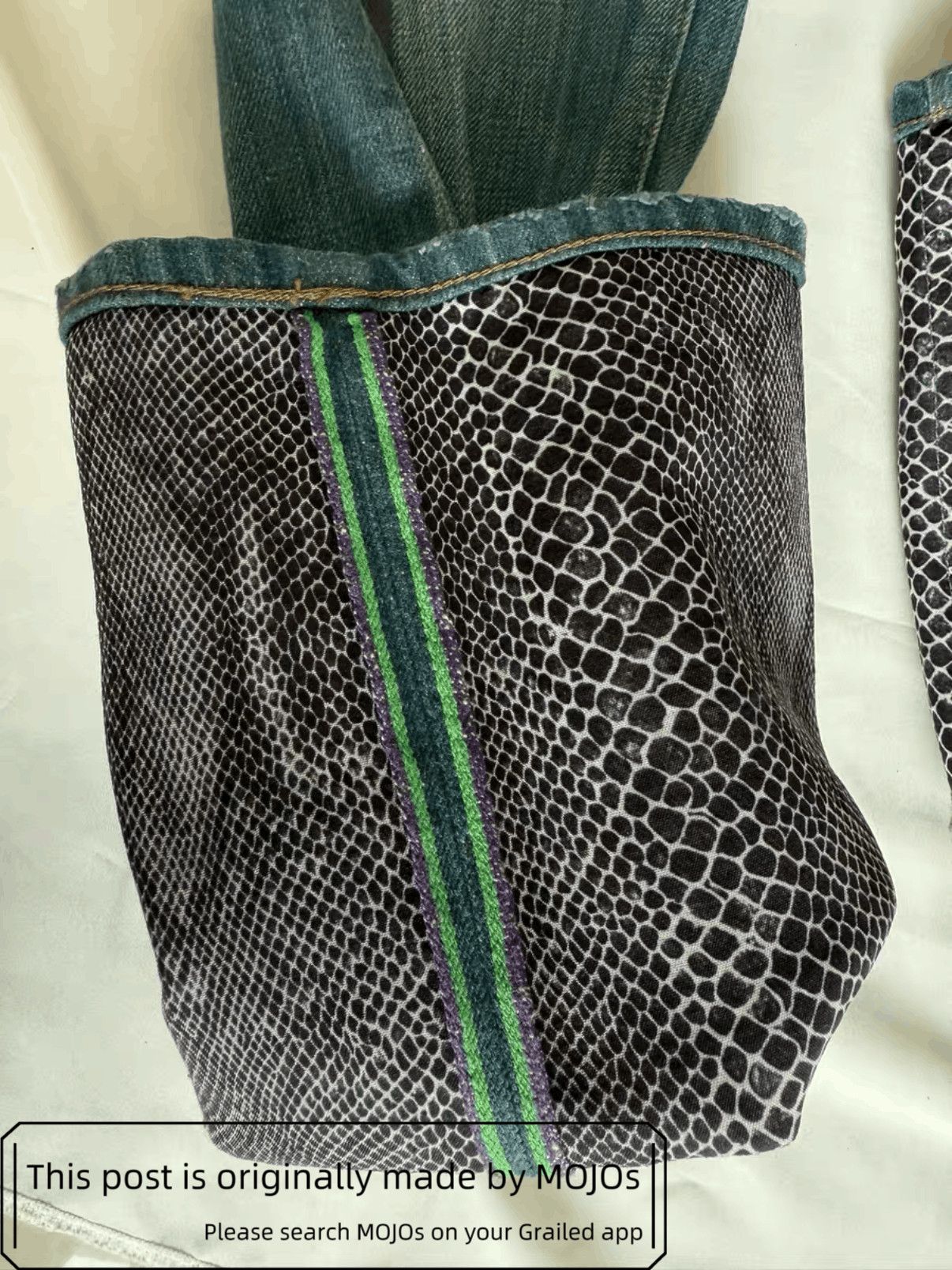 CLOT × Levi's Sz 32 Clot x Levi's Python 505 Denim mojos804 Size US 32 / EU 48 - 6 Thumbnail