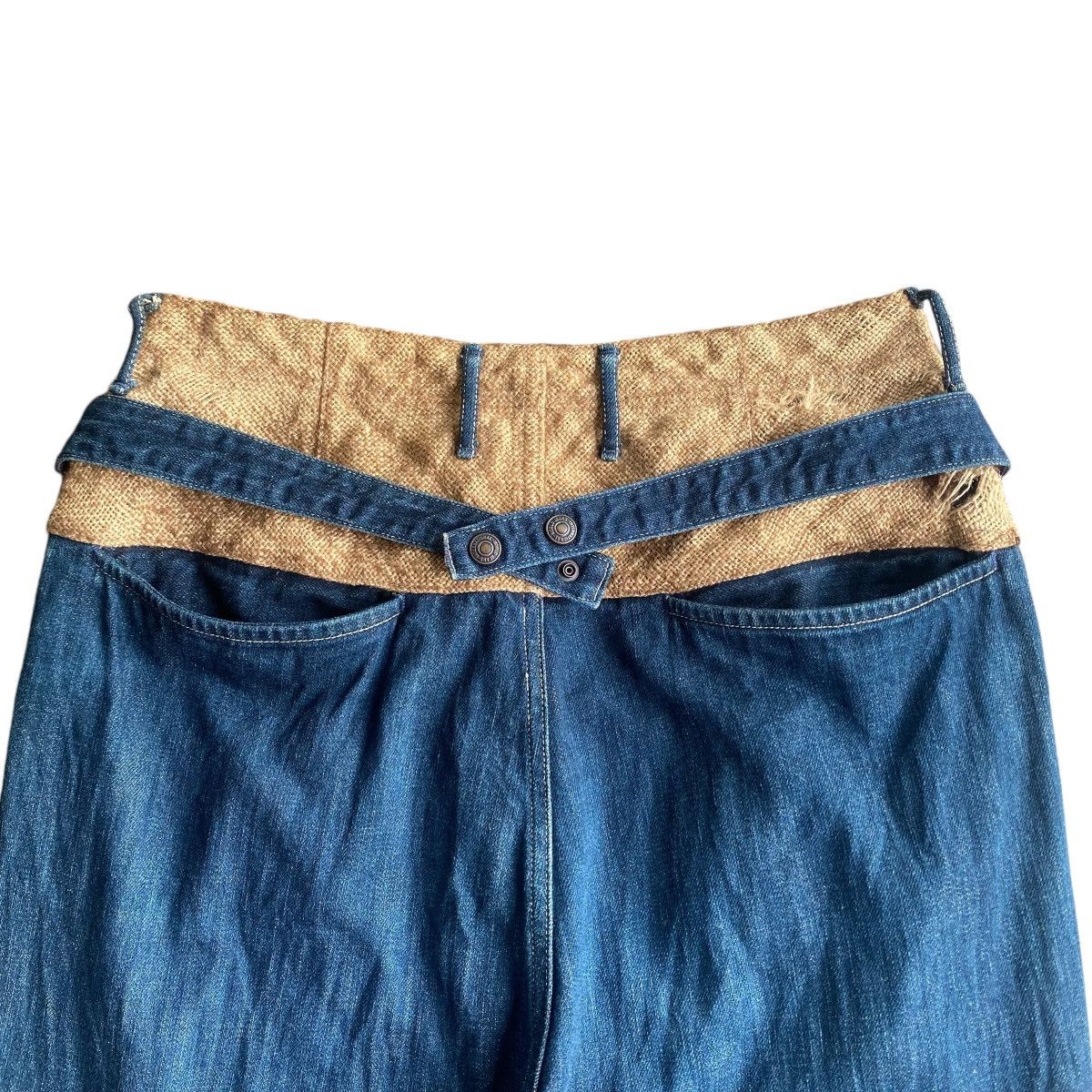 Kapital KAPITAL “Sack Jeans” Size US 32 / EU 48 - 7 Thumbnail