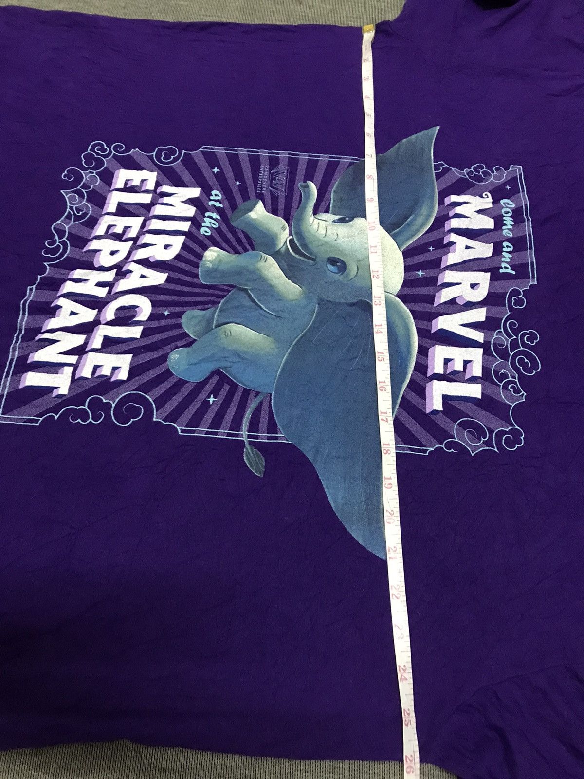 Disney DUMBO Come and Marvel at the Miracle Elephant Size US XXL / EU 58 / 5 - 7 Thumbnail