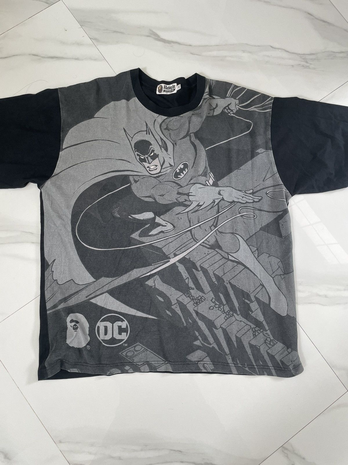 Bape × DC Comics bape x dc batman Size US XL / EU 56 / 4 - 1 Thumbnail