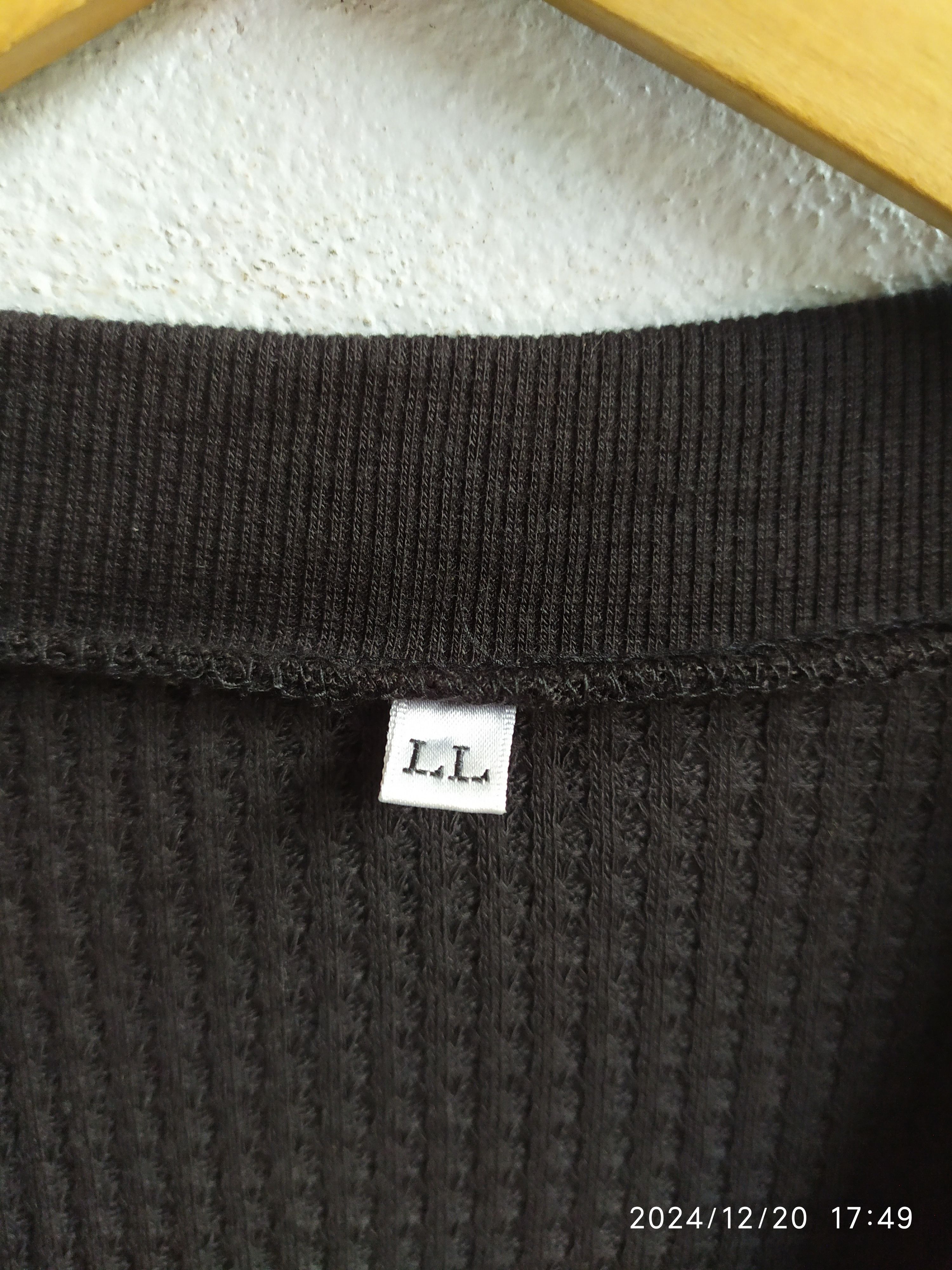 Japanese Brand Japanese BLack Cardigan Size US L / EU 52-54 / 3 - 6 Thumbnail