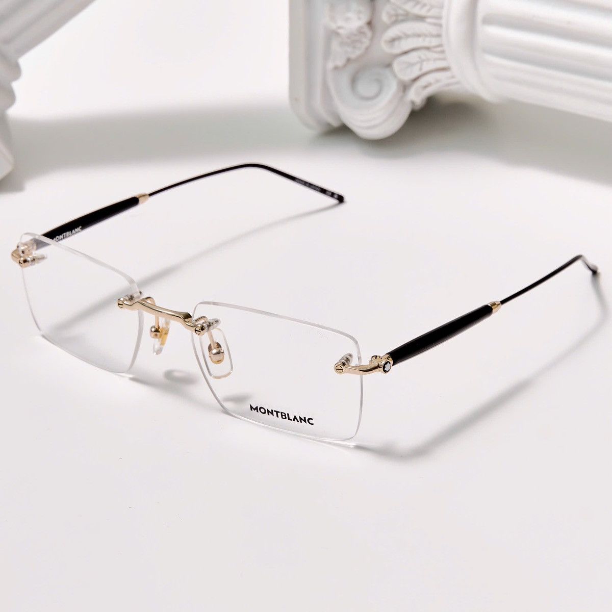 Montblanc MONTBLANC MB0411O 001 GLASSES Size ONE SIZE - 2 Thumbnail