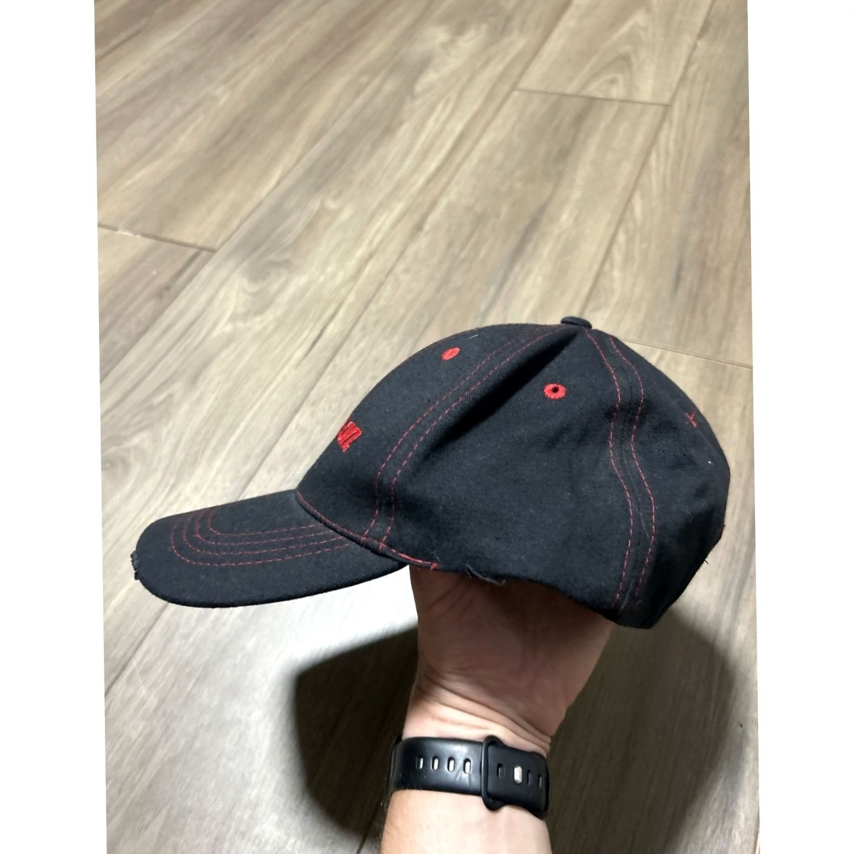Vintage Snap-On Tools Mens Baseball Cap Hat Adjustable Black Casual Sports Size ONE SIZE - 6 Thumbnail