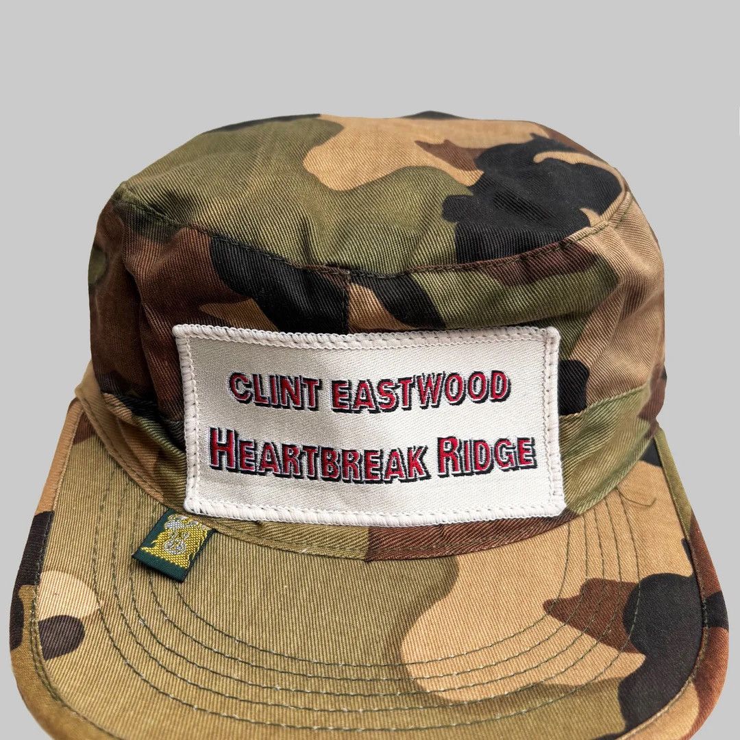 Vintage Clint Eastwood Heartbreak Ridge 1986 80s Vintage Movie Cap Size ONE SIZE - 2 Thumbnail