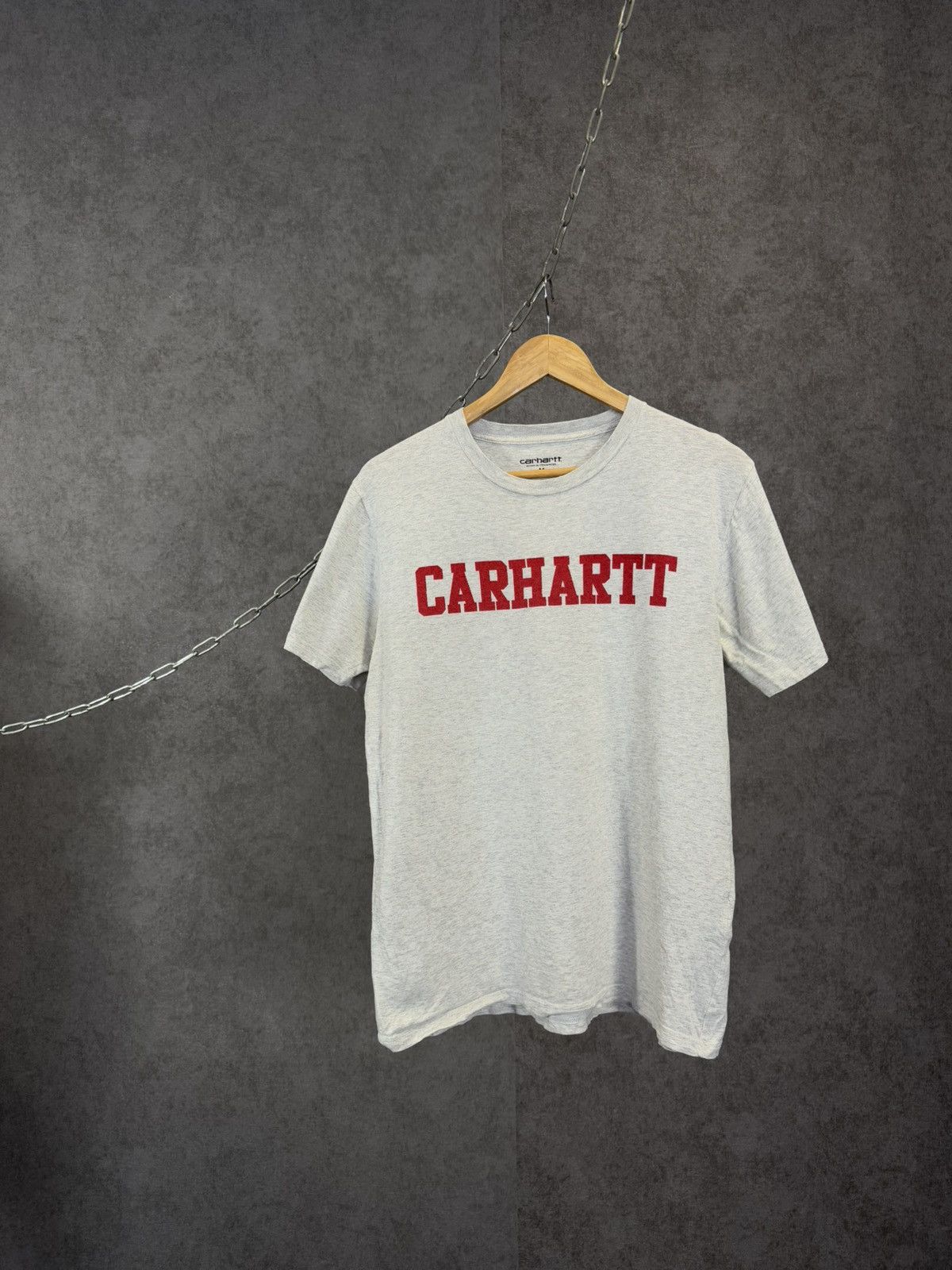 Carhartt × Carhartt Wip Carhartt WIP college big logo tee Size US M / EU 48-50 / 2 - 1 Thumbnail