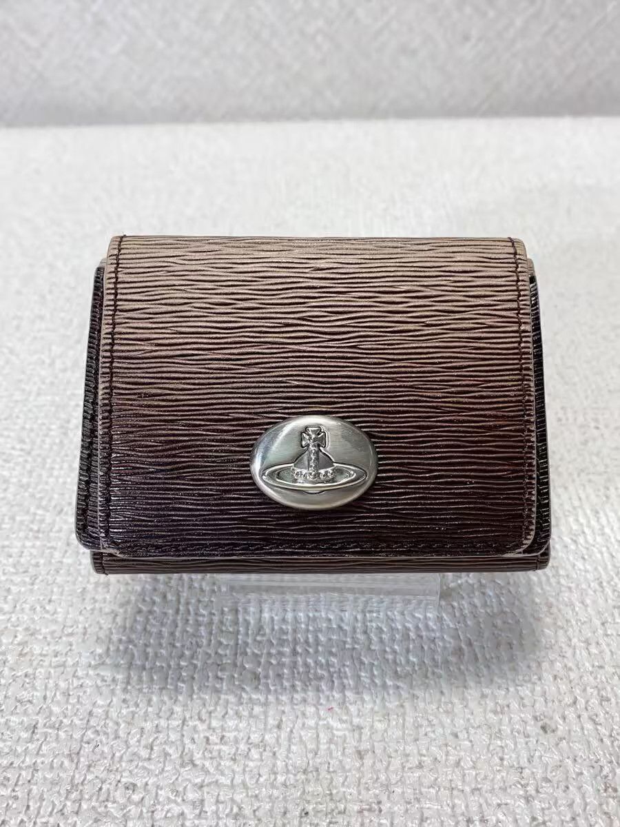 Vivienne Westwood Orb Badge Wallet Size ONE SIZE - 1 Thumbnail