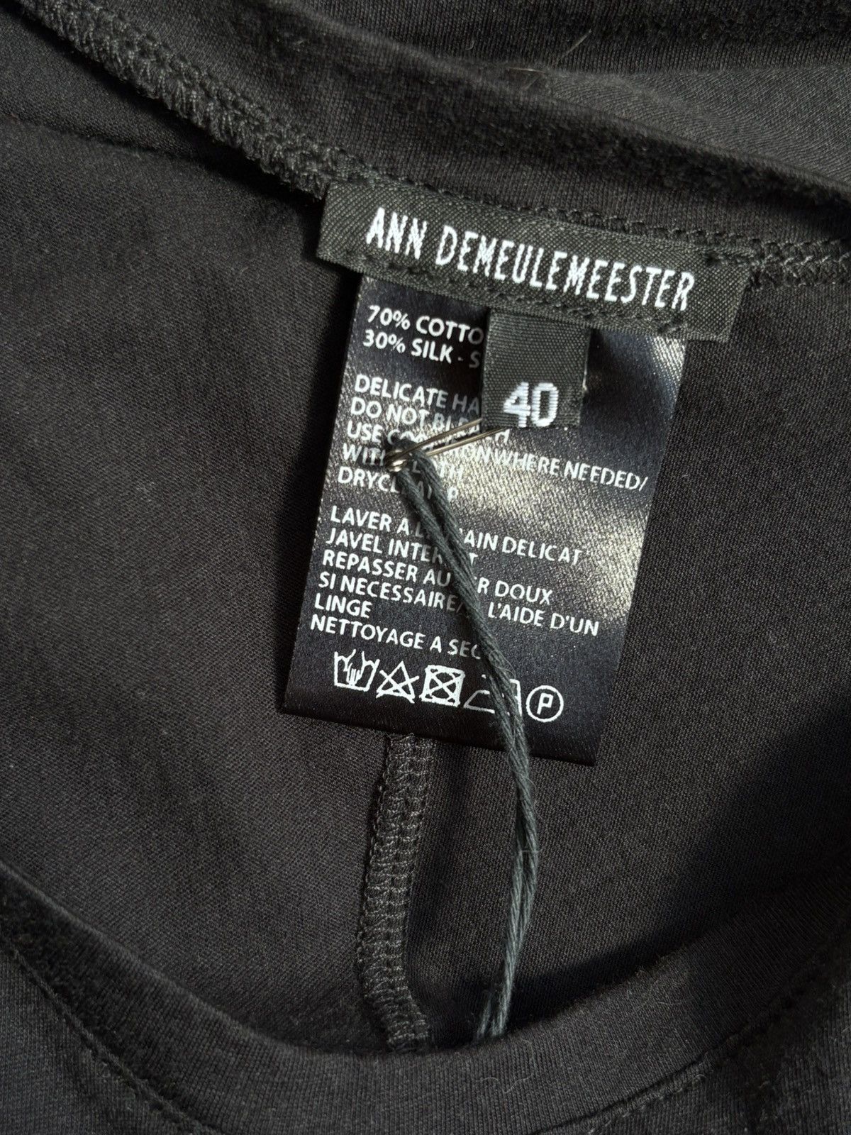 Ann Demeulemeester Ann Demeulemeester blouse Size S / US 4 / IT 40 - 12 Thumbnail