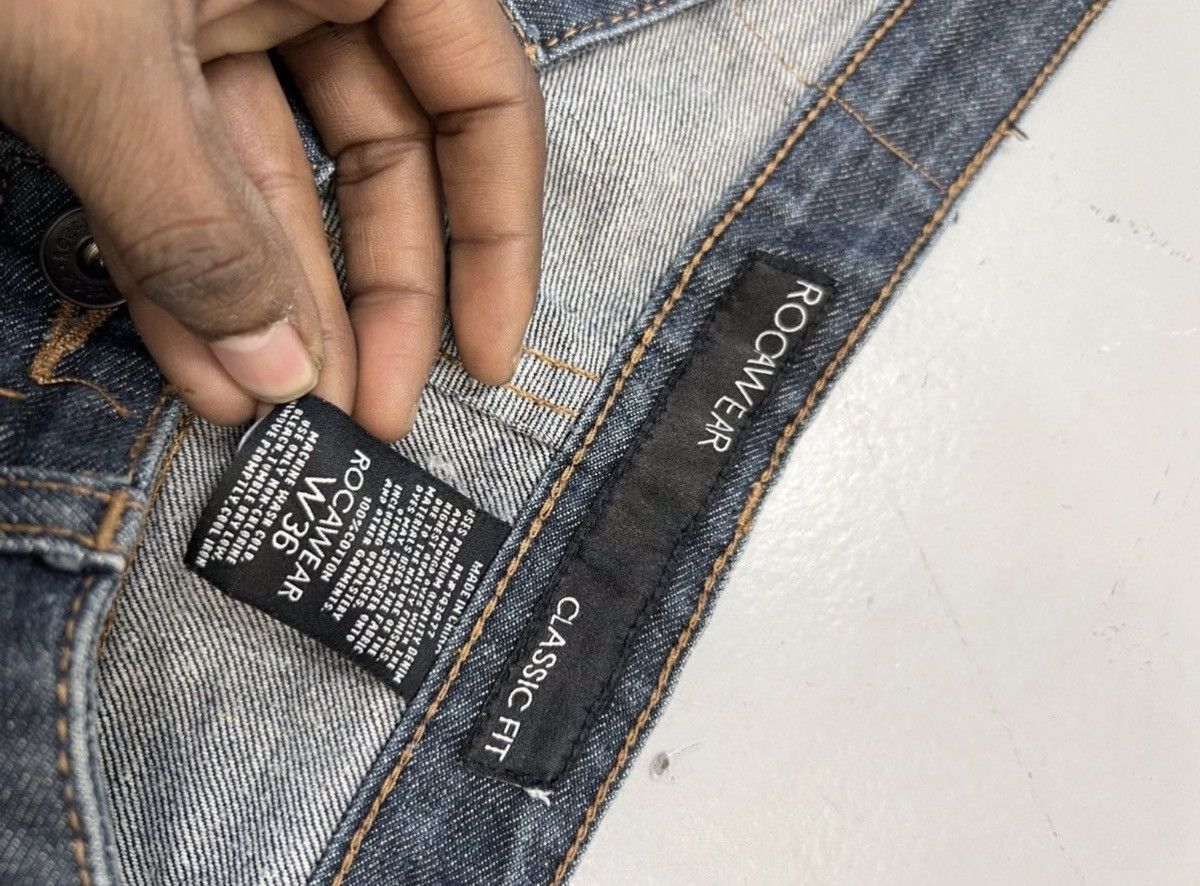 Rocawear Vintage roca wear baggy denim Size US 36 / EU 52 - 4 Thumbnail