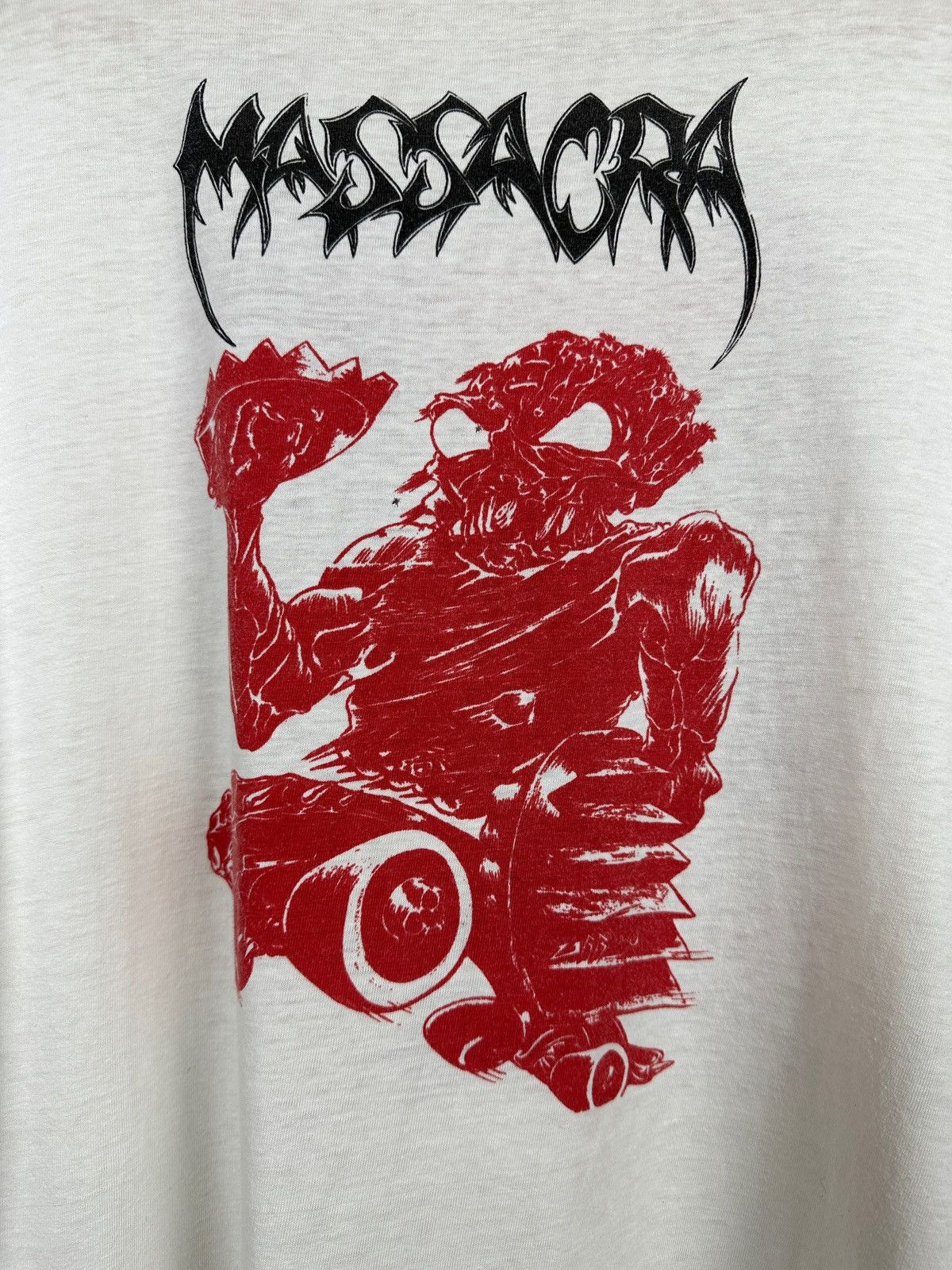 Band Tees Vintage Massacra Nearer From Death Metal Band T-Shirt Size US XXL / EU 58 / 5 - 14 Thumbnail