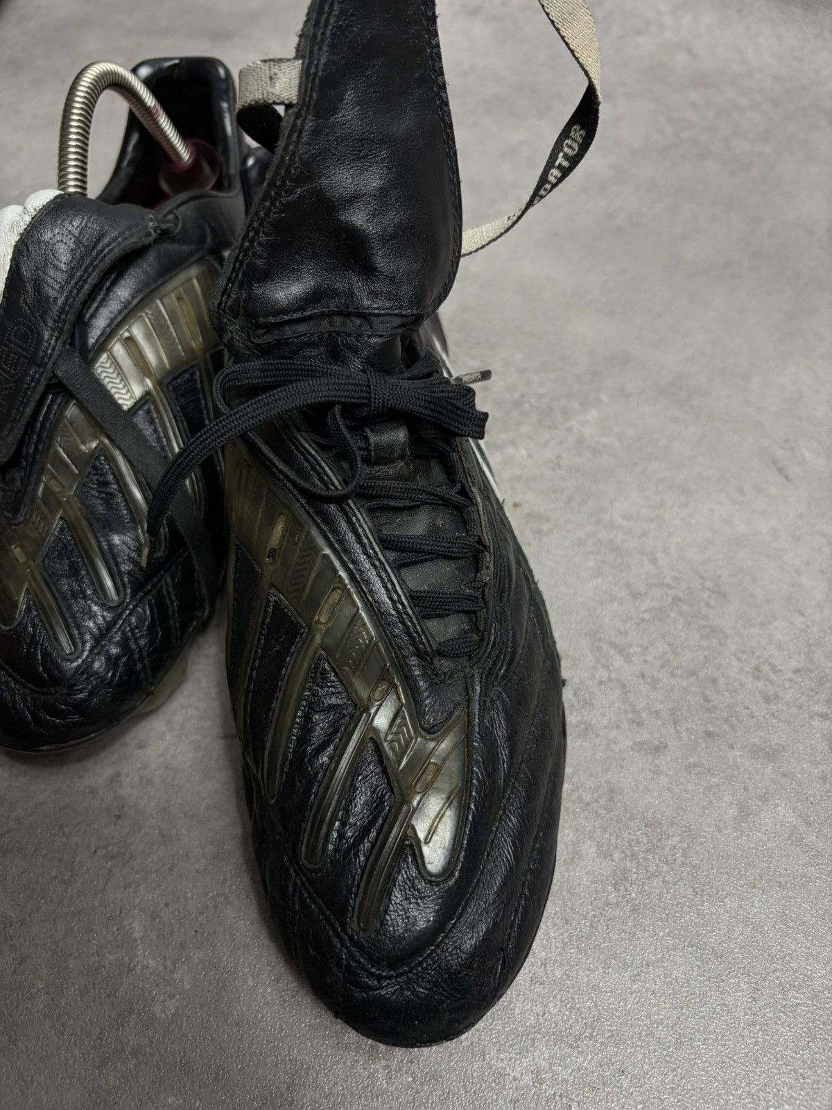 Adidas Adidas Predator Powerswerve TRX SG Boots Vintage Archive Size US 8.5 / EU 41-42 - 9 Thumbnail