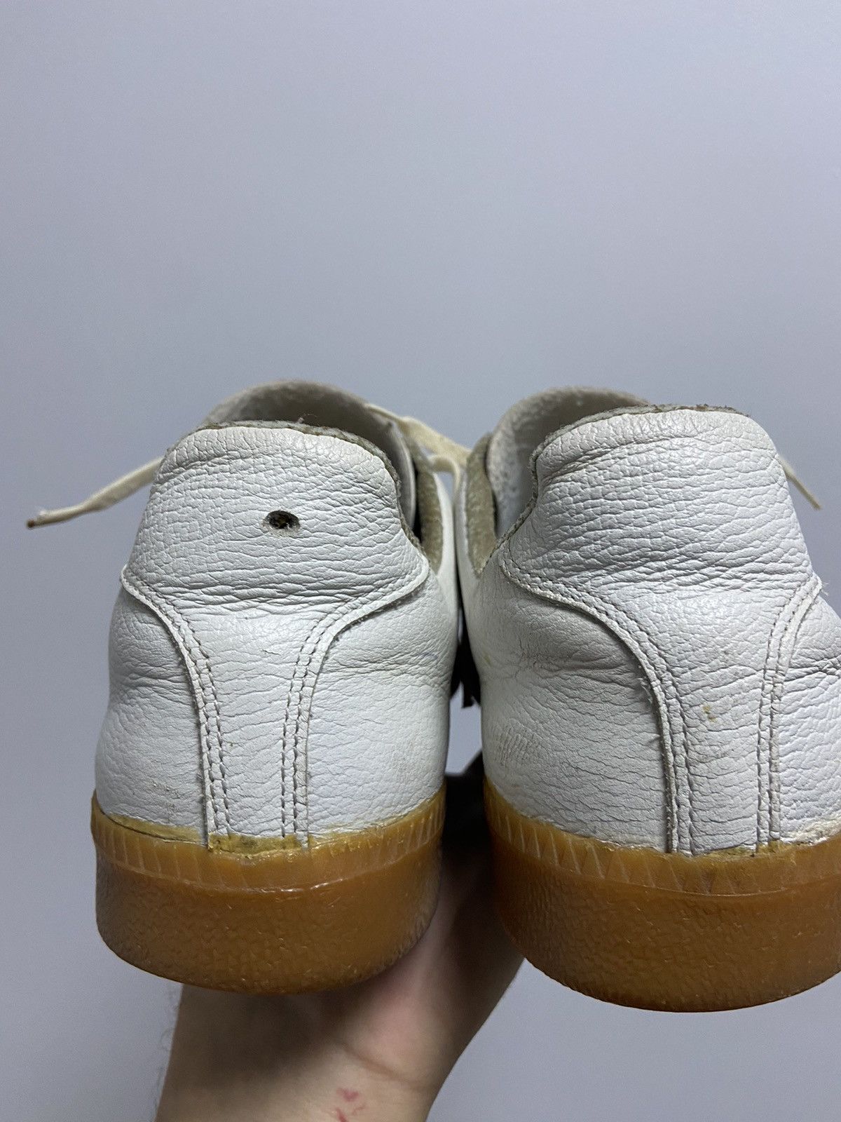 Vintage GAT BW 260 Sport Leather Trainers Vintage Shoes Sneakers Size US 7.5 / EU 40-41 - 9 Thumbnail