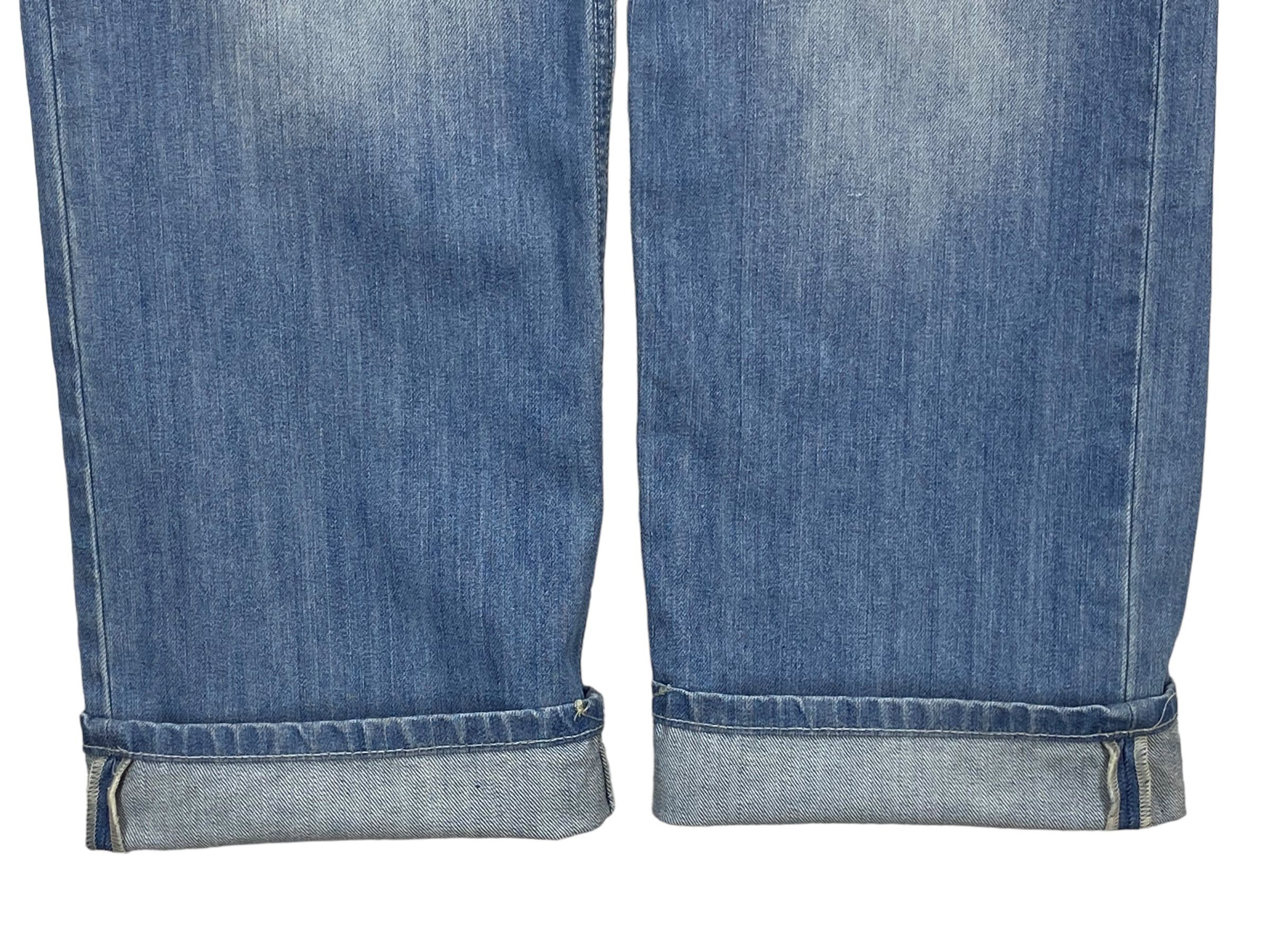 Sean John Sean John Hip Hop Skateboard Jeans Embroided Baggy Jeans Size US 34 / EU 50 - 10 Thumbnail