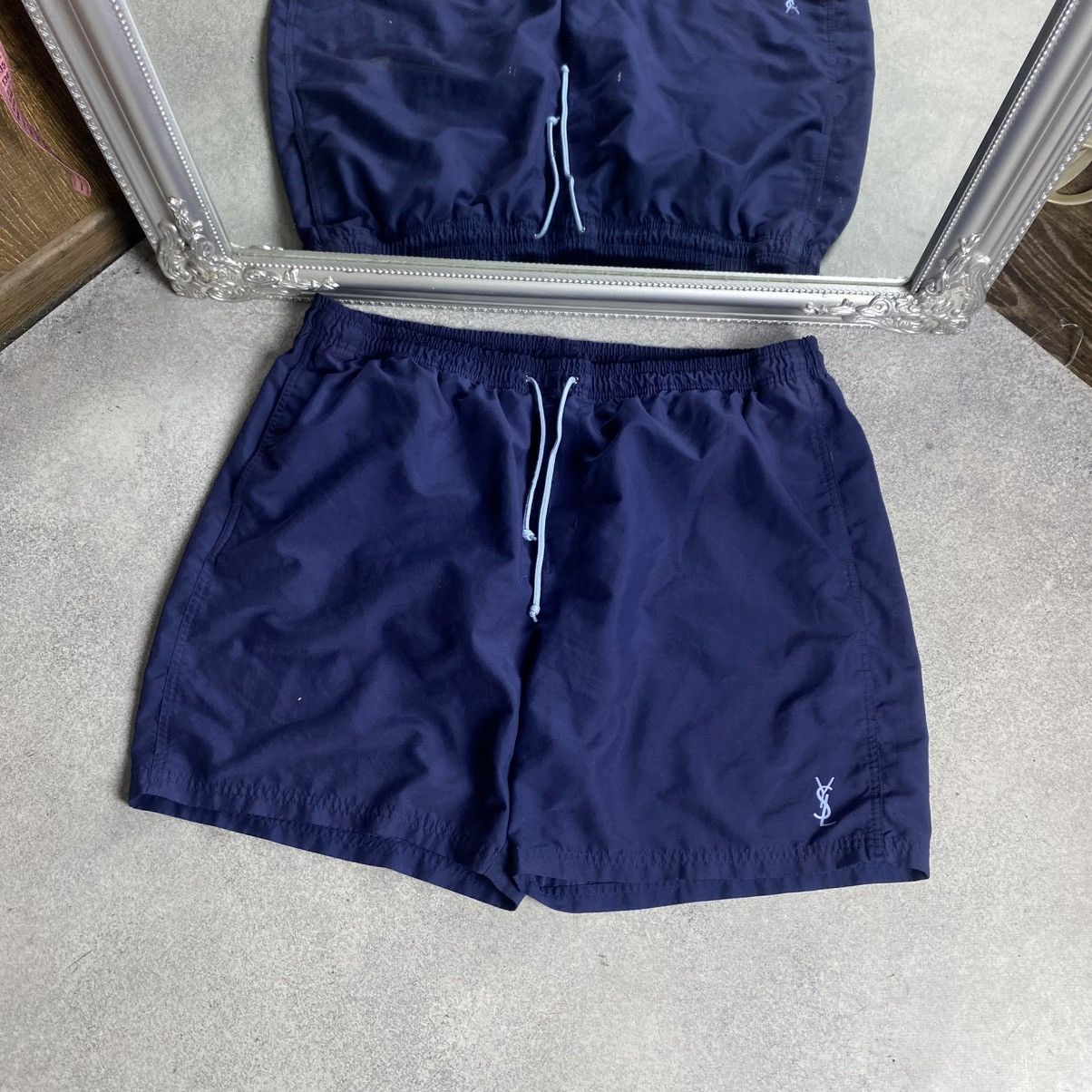 Yves Saint Laurent Summer YSL Shorts XL size Size US 34 / EU 50 - 2 Thumbnail