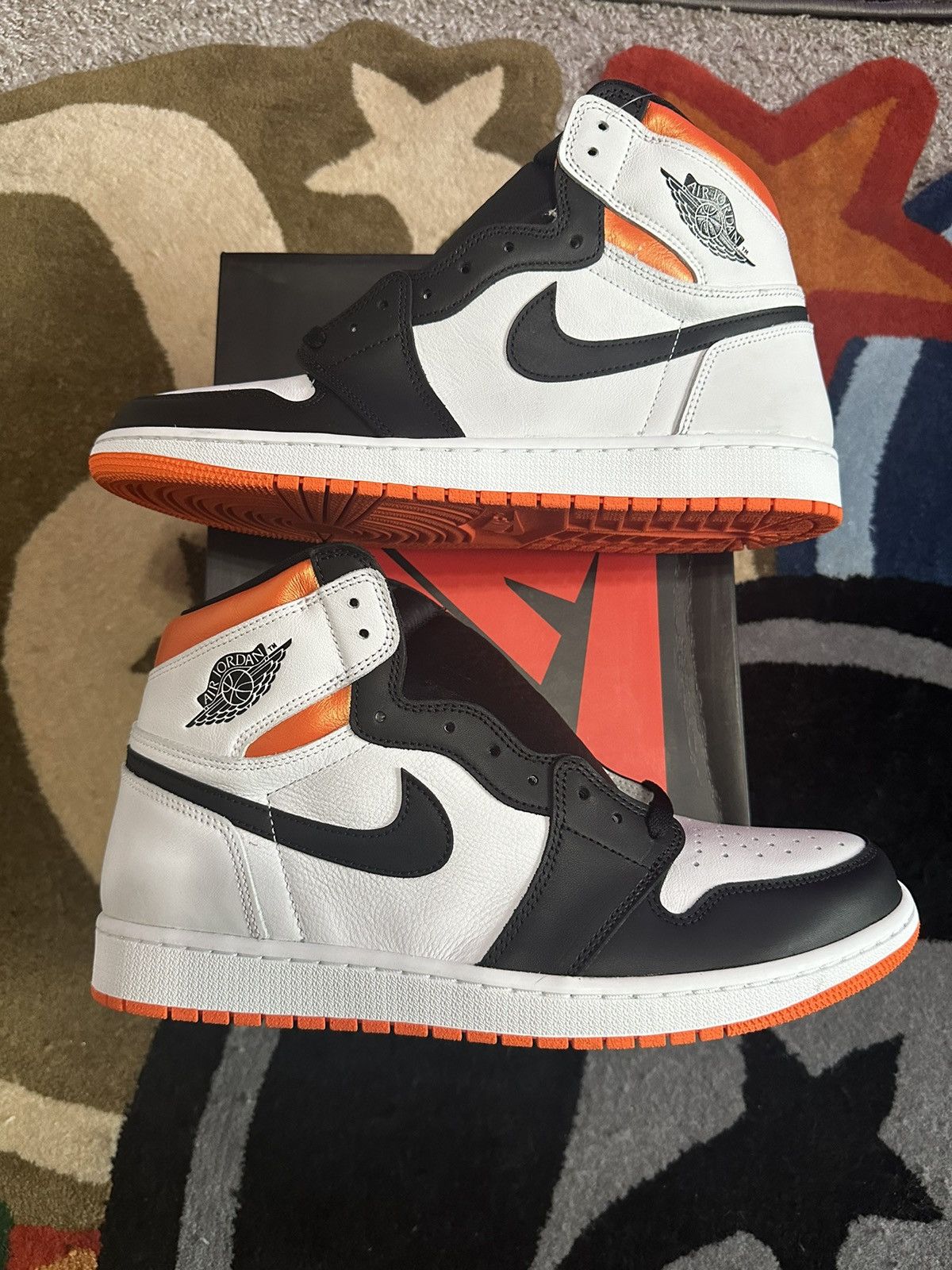 Jordan 1 High Electro Orange