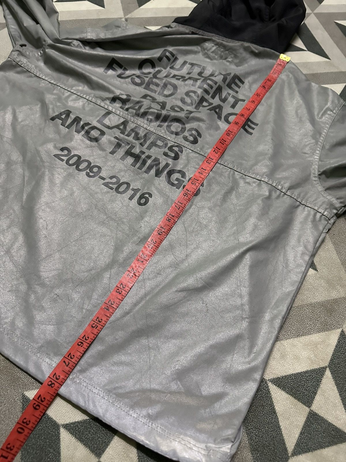 thisisneverthat Thisisneverthat anorak lightwash jacket hooded Size US L / EU 52-54 / 3 - 12 Thumbnail