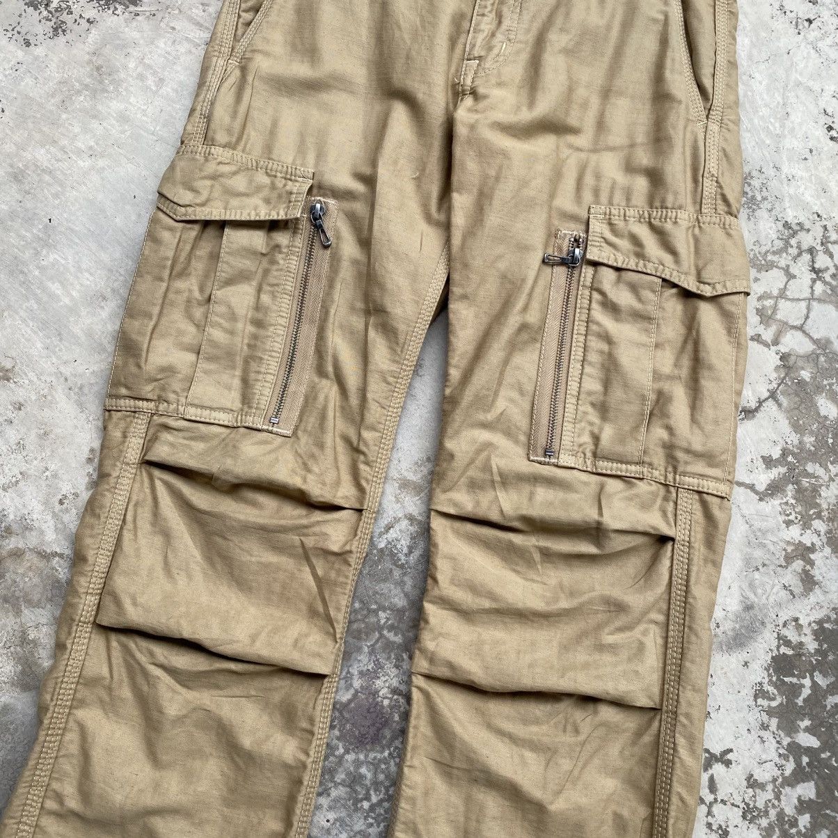 Vanquish VANQUISH Utility Multipocket Cargo Bush Pants Size US 28 / EU 44 - 4 Thumbnail