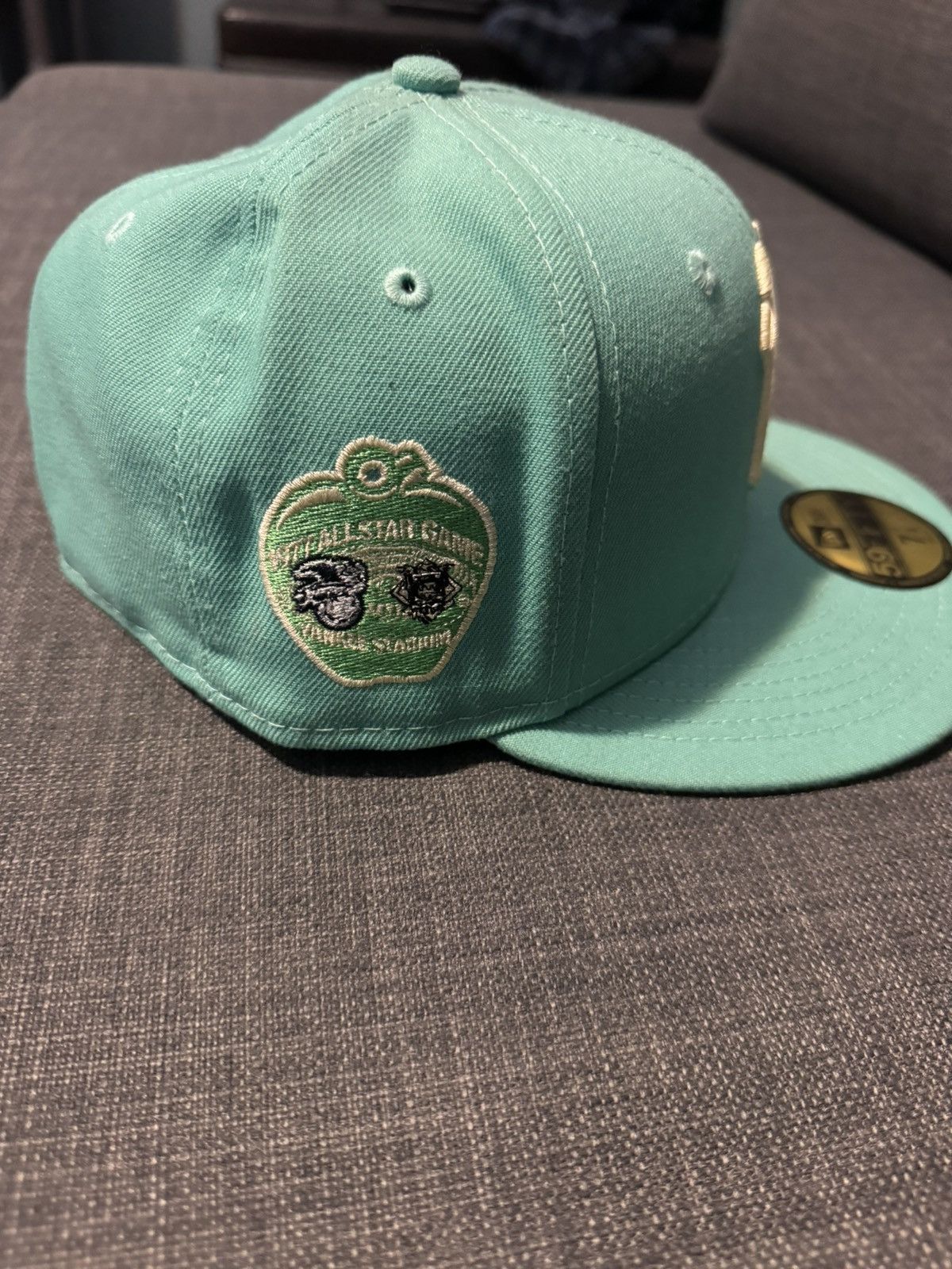 New Era New Era New York Yankee Fitted All star game Size ONE SIZE - 2 Thumbnail