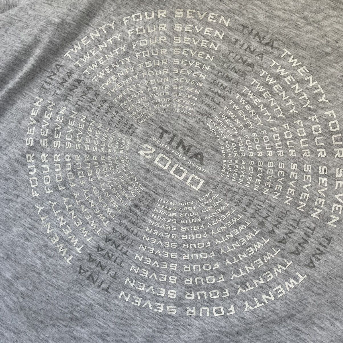 Band Tees × Vintage Vintage Tina Turner 1999 Twenty Four Seven Tour T-shirt Size US XL / EU 56 / 4 - 5 Thumbnail