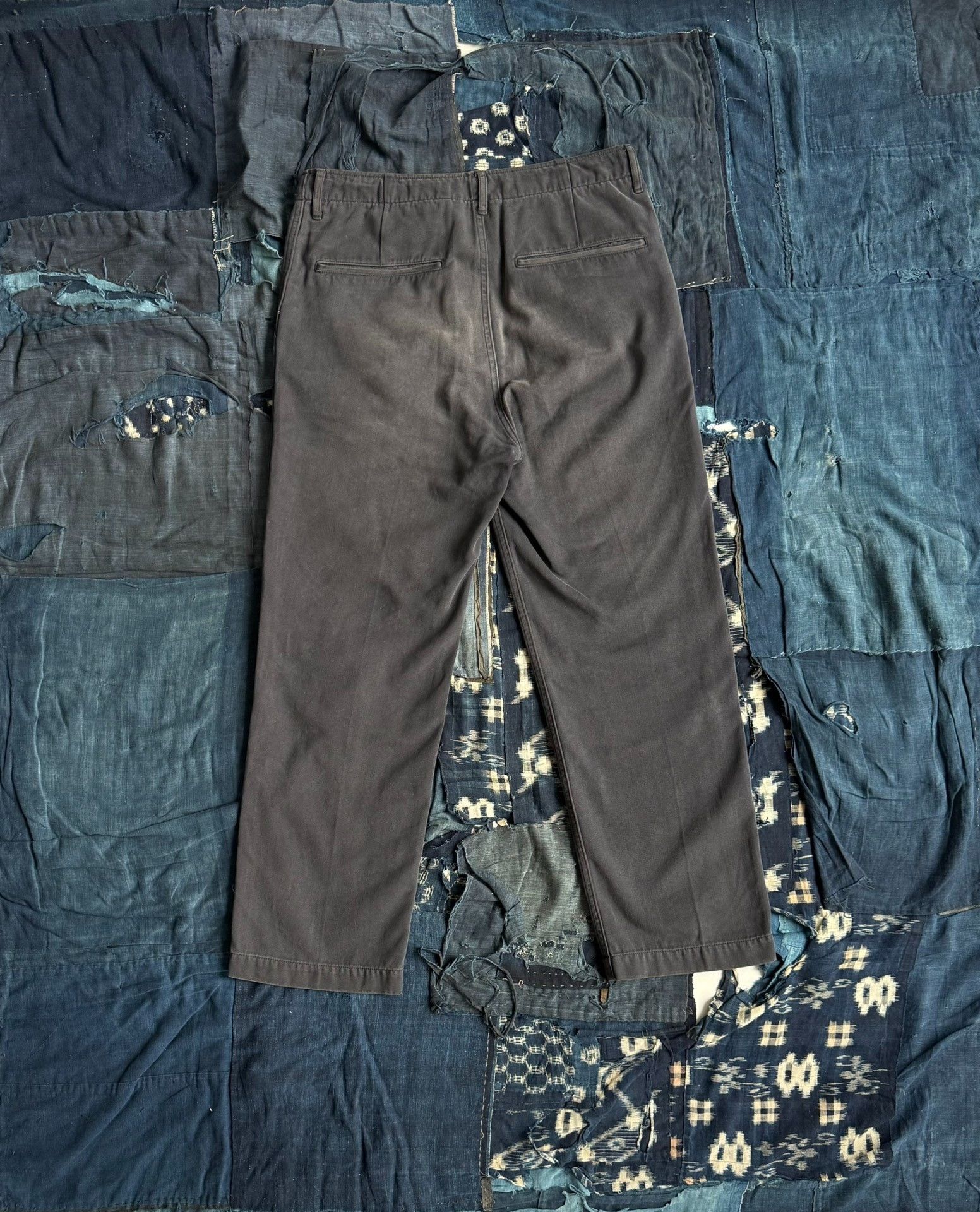 Visvim VISVIM 24AW FIELD CHINO PANTS DMGD Size US 26 / EU 42 - 2 Thumbnail