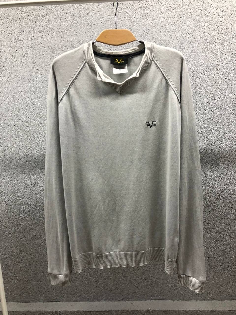 Versace Versace 19v69 mens sweater Large Size US L / EU 52-54 / 3 - 1 Thumbnail