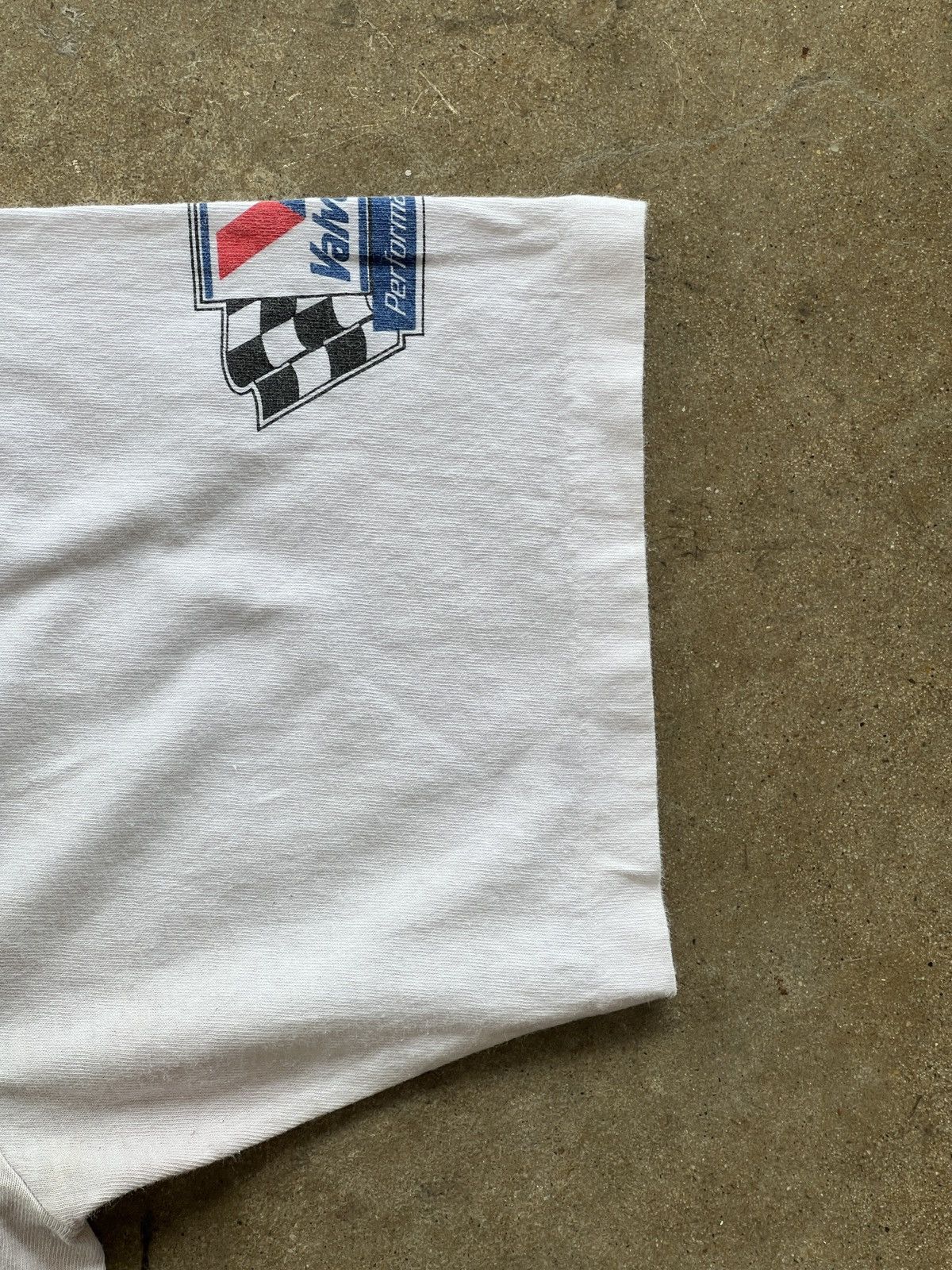 NASCAR Vintage 90s Valvoline Racing Car Painting Tee XL Size US XL / EU 56 / 4 - 5 Thumbnail
