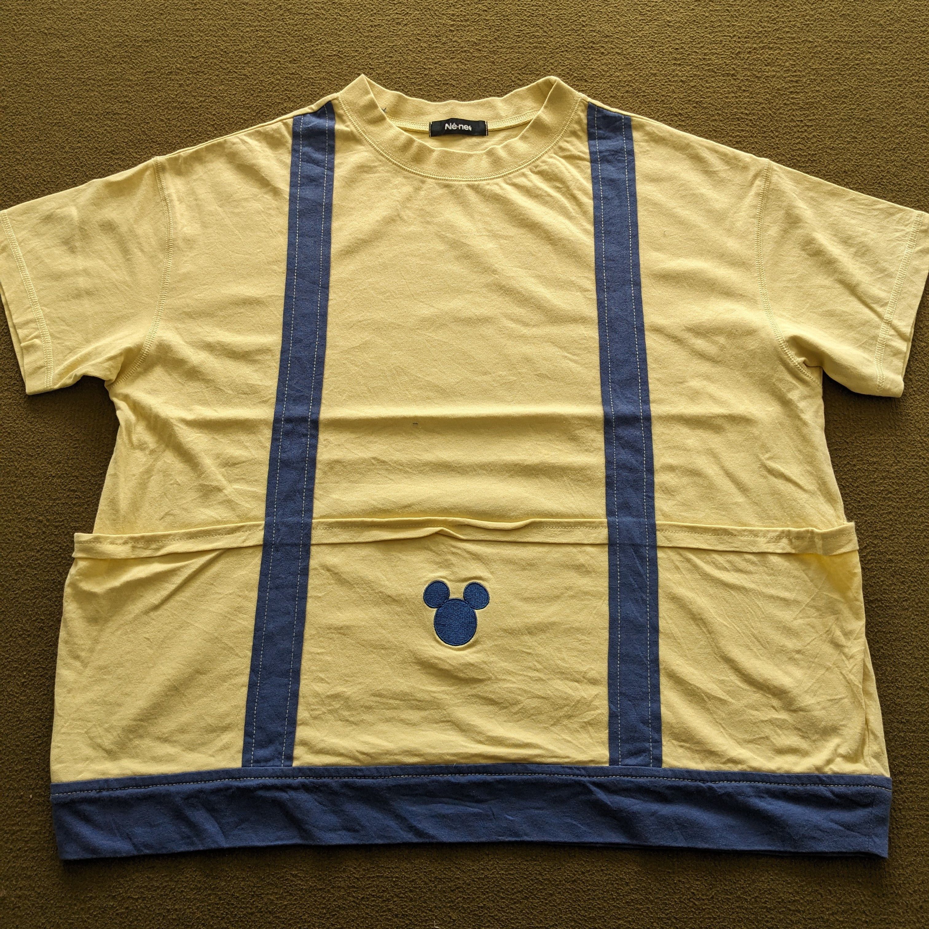 Vintage Vintage Mickey Mouse Disney's X Issey Miyake T-shirt Size US M / EU 48-50 / 2 - 2 Thumbnail
