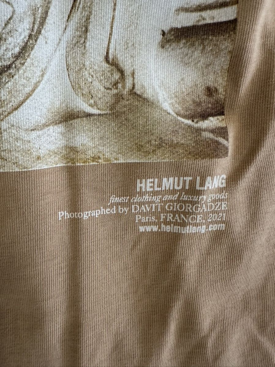Helmut Lang HELMUT LANG T SHIRT Size US S / EU 44-46 / 1 - 3 Thumbnail