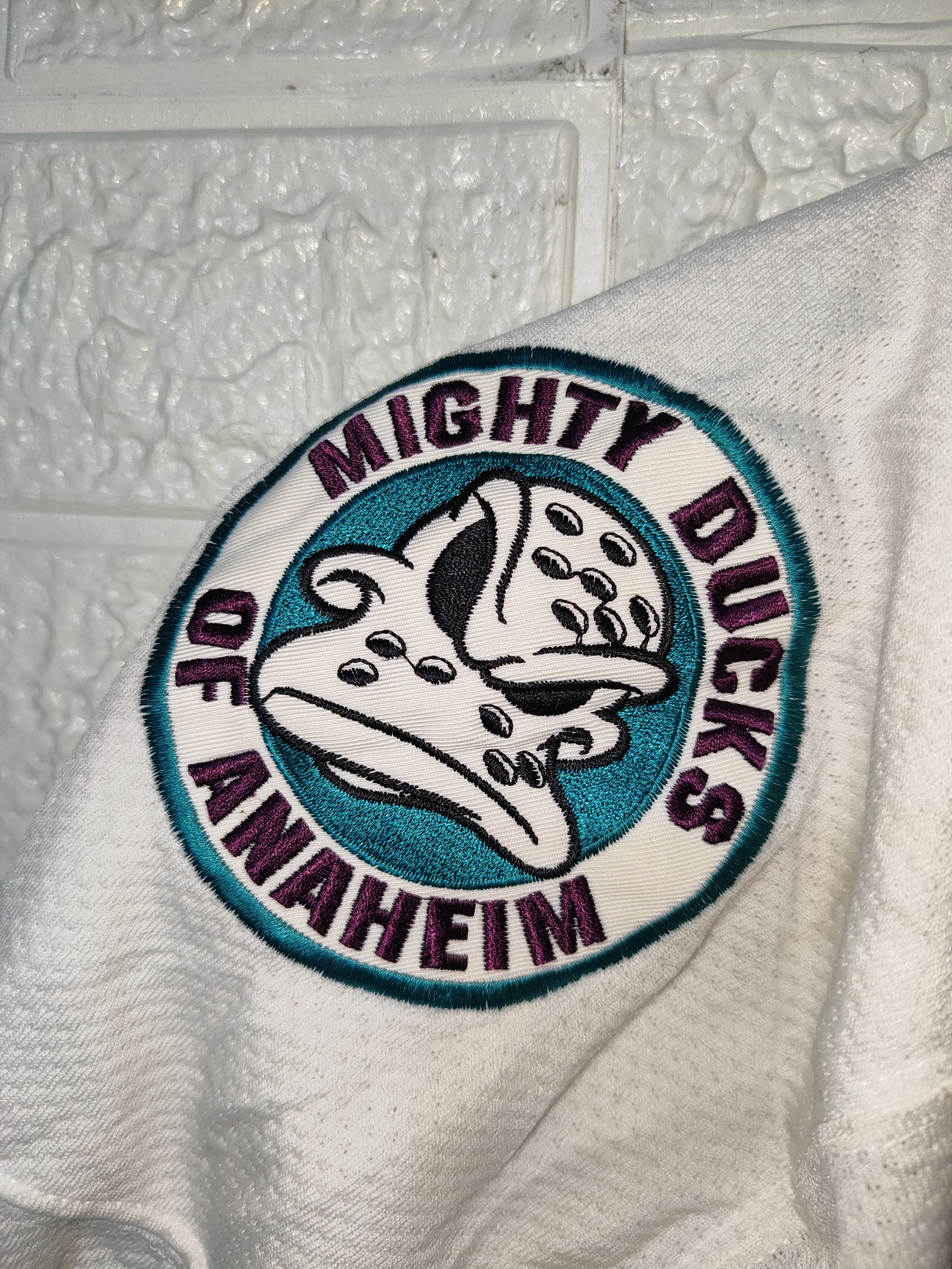 Starter Vintage Starter Mighty Ducks of Anaheim NHL Jersey Jacket Size US M / EU 48-50 / 2 - 10 Thumbnail