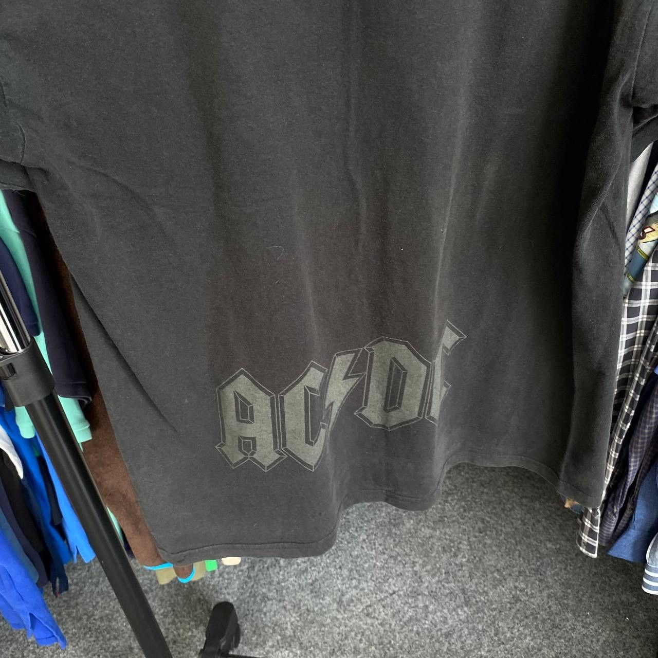 Band Tees × Vintage Vintage AC/DC 2004 big graphic logo rare rock band tee Size US M / EU 48-50 / 2 - 12 Thumbnail